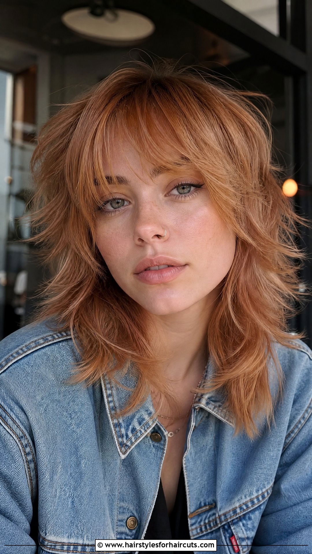 Strawberry Blonde Shag Haircut - 25 haircuts blonde - 25 haircuts blonde