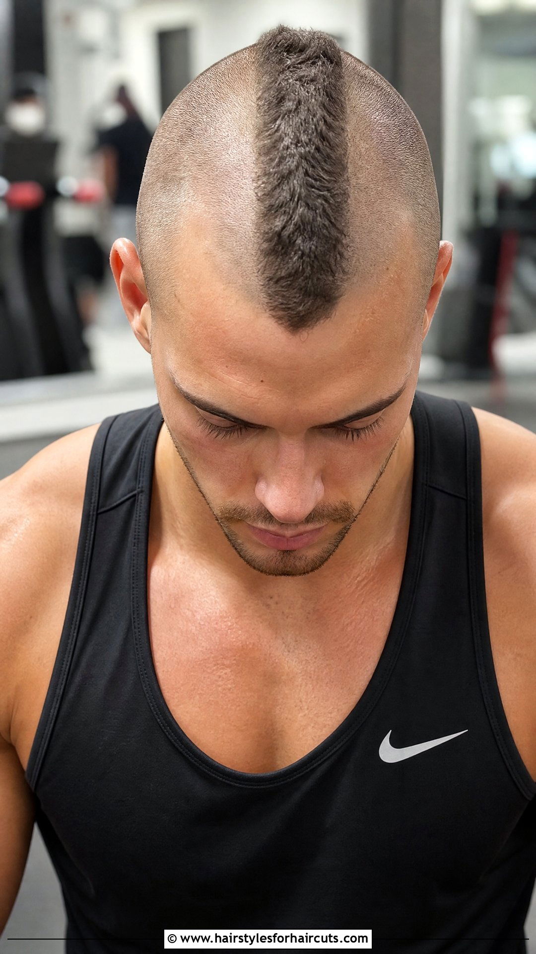 Stripe Shaved Haircut - 25 funny haircuts - 25 funny haircuts