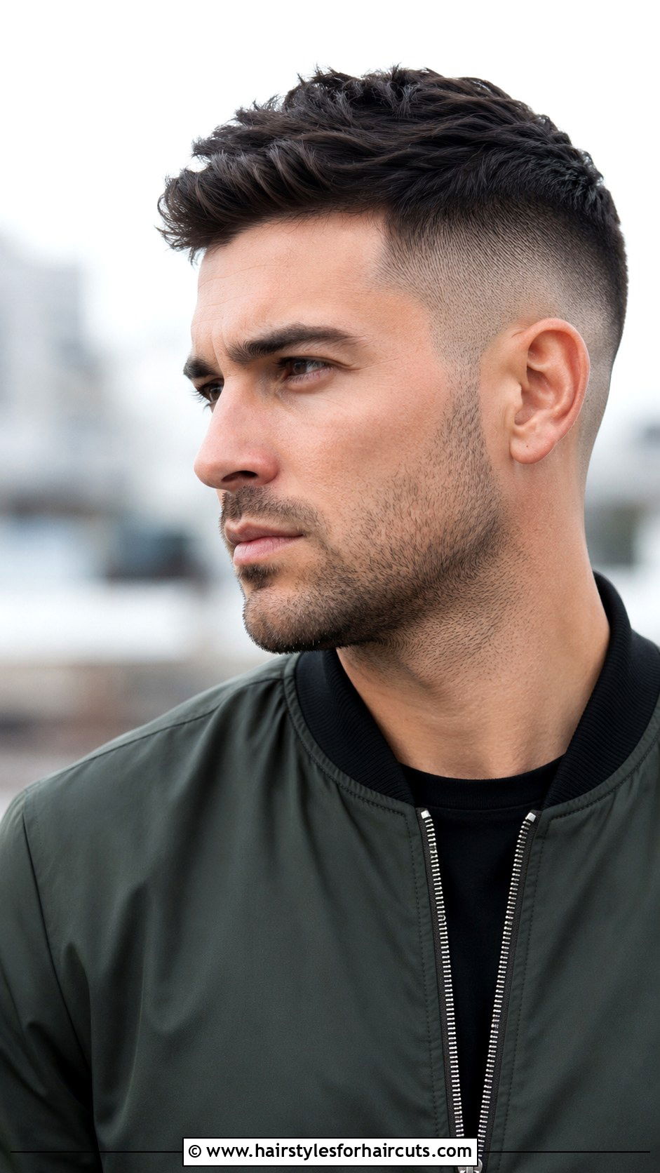Stubble With Faded Cheeks - 25 stubble facial hairstyles - 25 stubble facial hairstyles