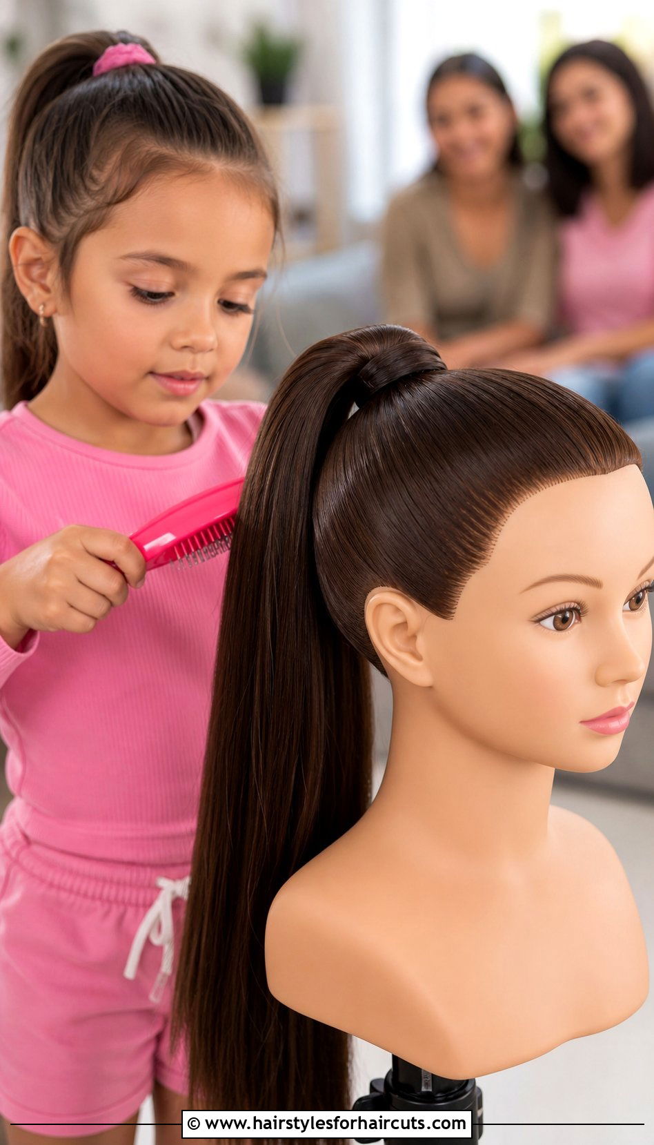 Styling Head Mannequin Game - 25 haircuts games for kids - 25 haircuts games for kids