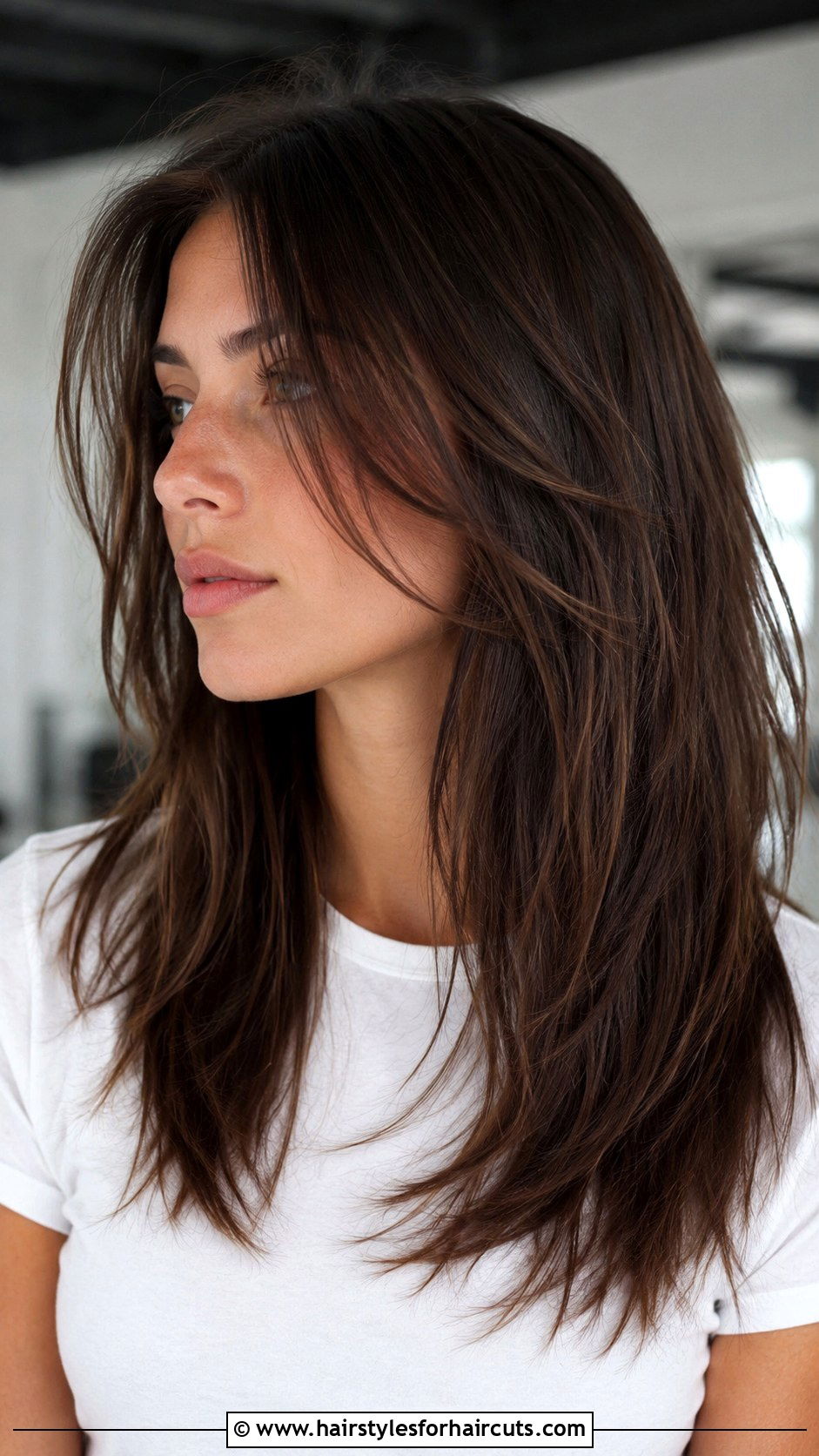 Subtle Layers Long Haircut - 25 cute haircuts for long thin hair - 25 cute haircuts for long thin hair