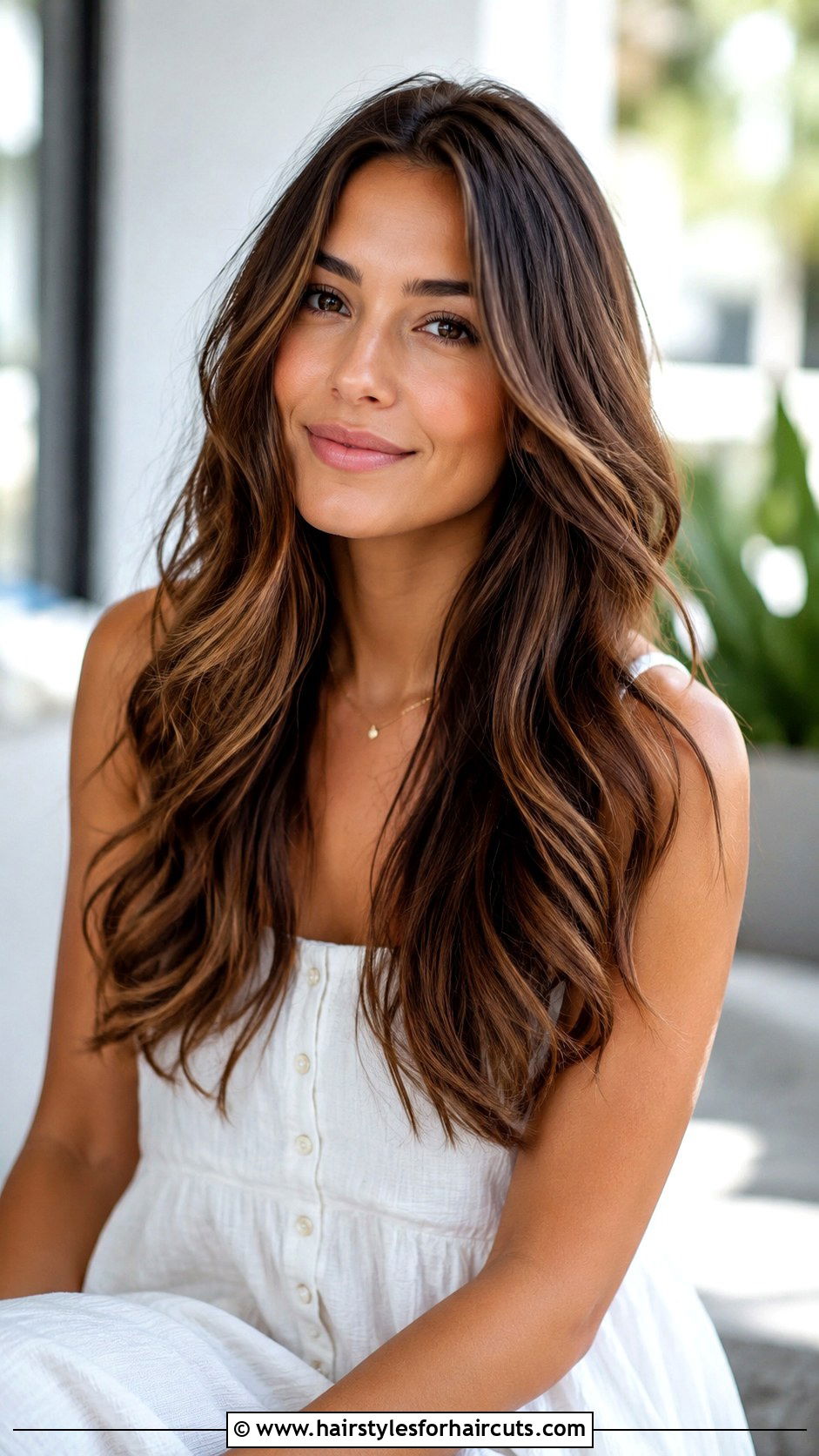 Subtle Layers Long Wavy Hair - 25 good haircuts for long wavy hair - 25 good haircuts for long wavy hair