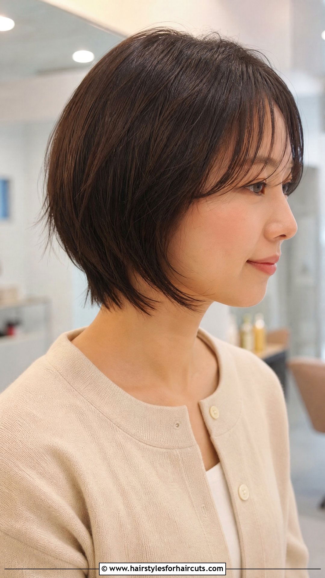 Subtle Short Shoulder Length V Shape Haircut - 25 short shoulder length v shape haircuts - 25 short shoulder length v shape haircuts