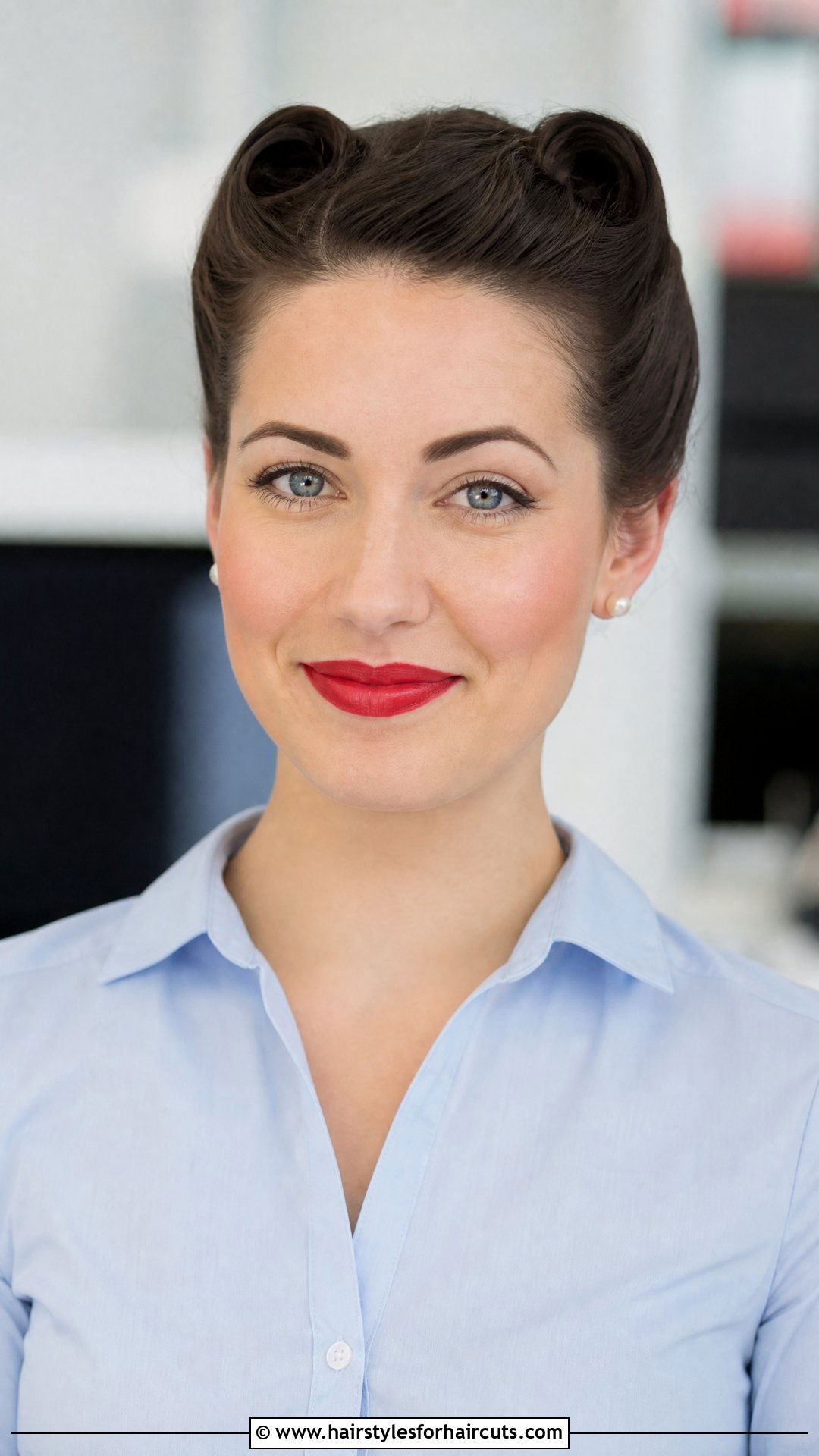Subtle Victory Roll - 25 victory roll hairstyles - 25 victory roll hairstyles