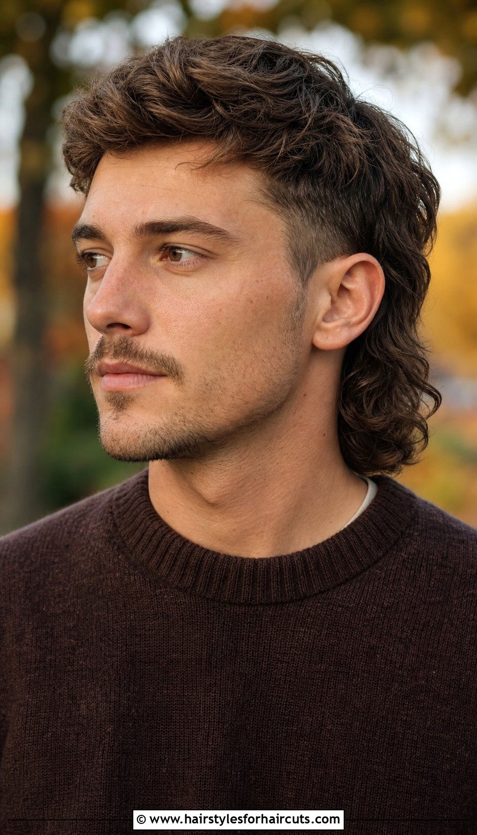Suburban Mullet - 25 hockey haircuts - 25 hockey haircuts