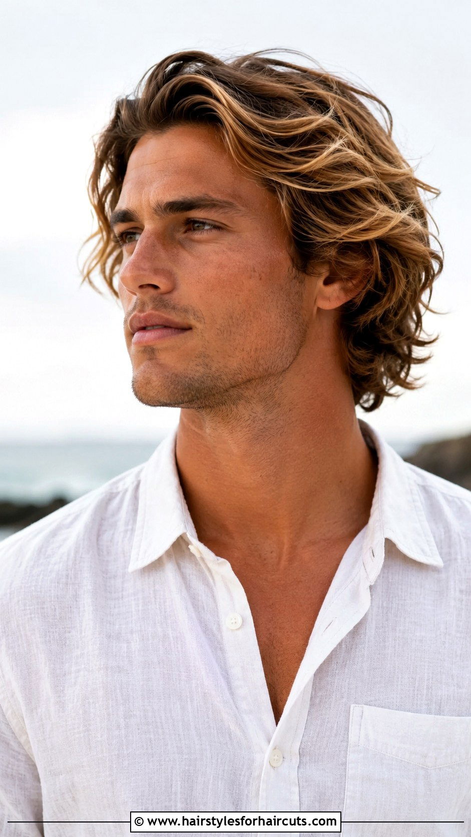 Surfer Flow Haircut - 25 beach boy haircuts - 25 beach boy haircuts