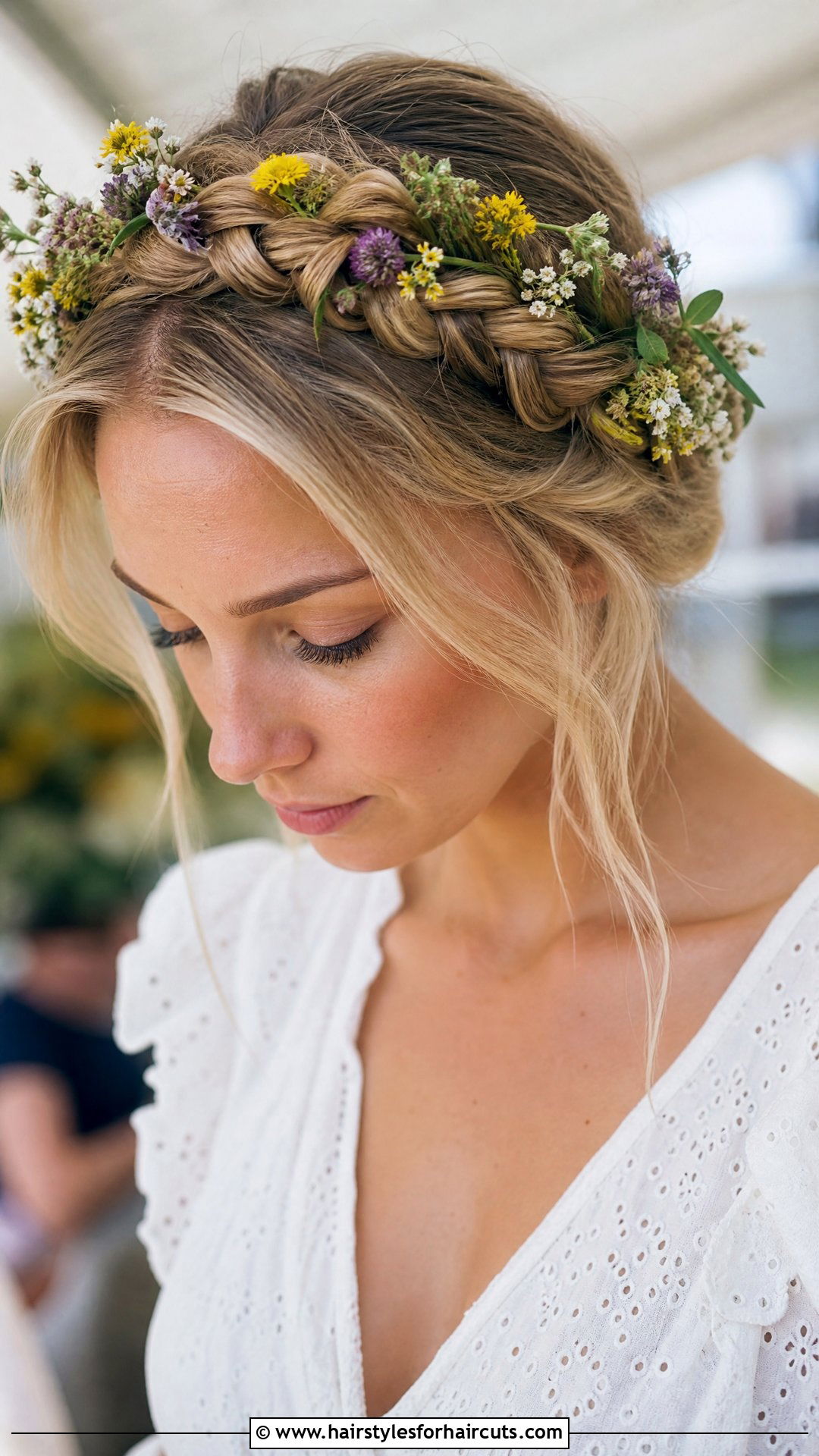 Swedish Midsummer Wreath Braid - 25 national hairstyles - 25 national hairstyles