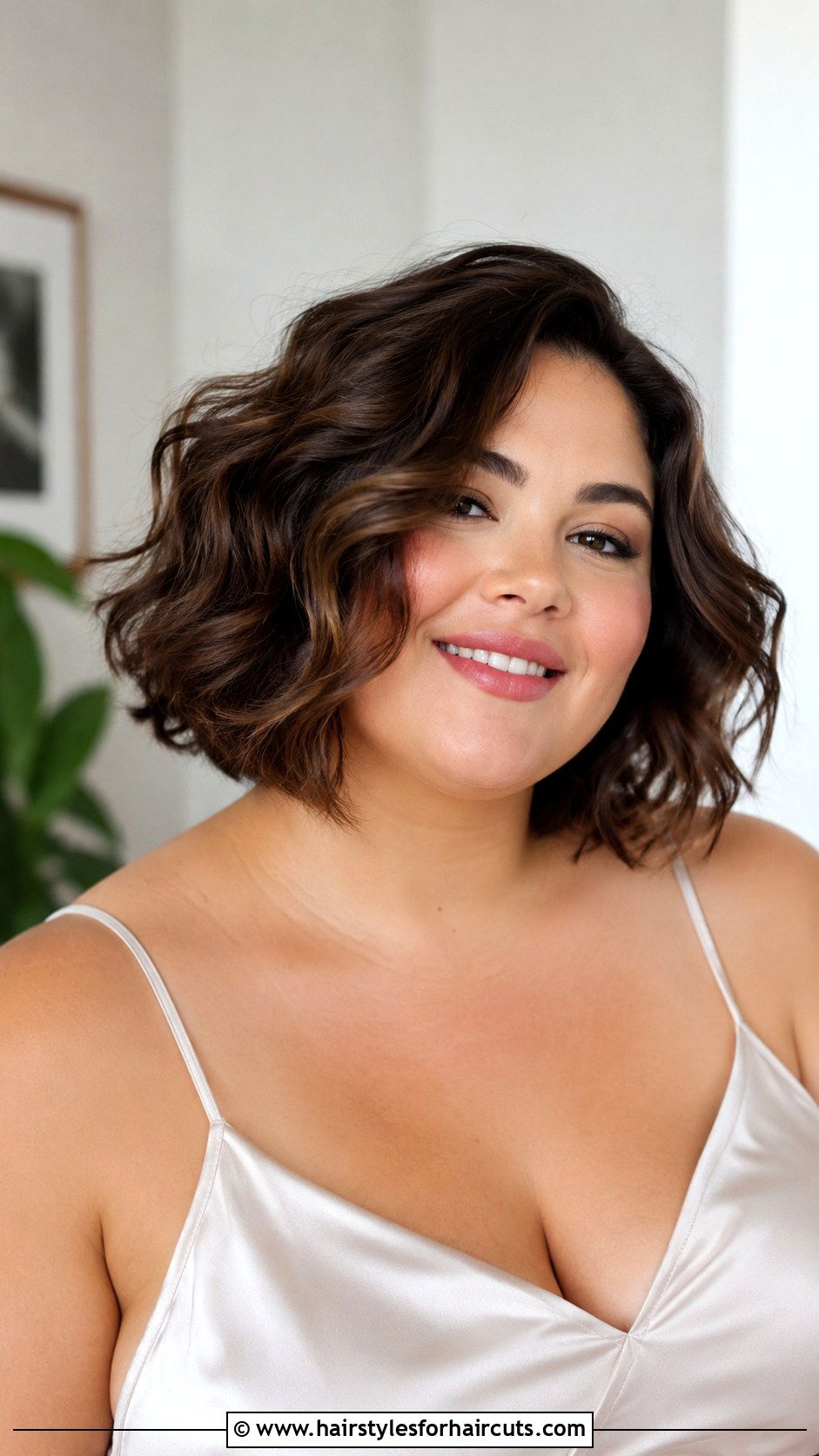 Sweeping Side Part Bob - 25 haircuts plus - 25 haircuts plus