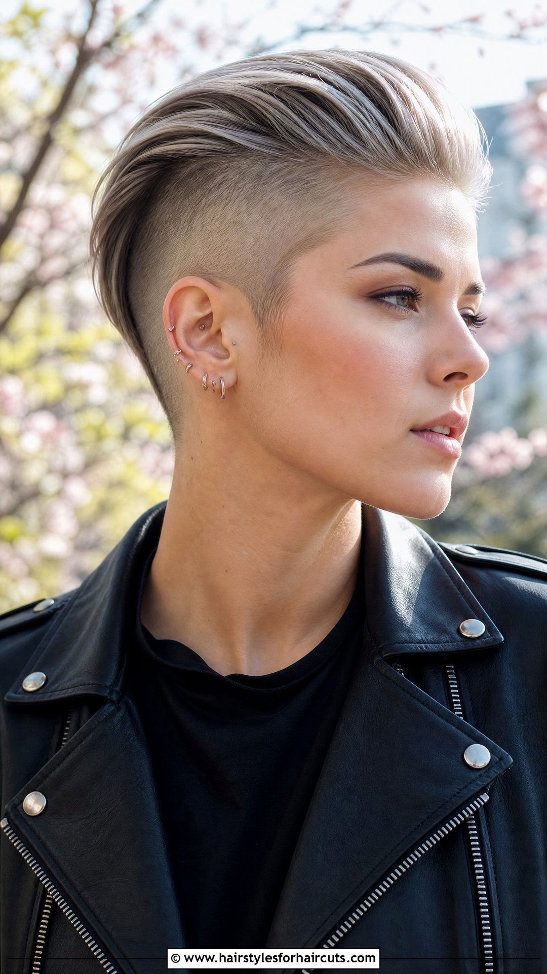 Swept Back Undercut - 25 florida hairstyles - 25 florida hairstyles