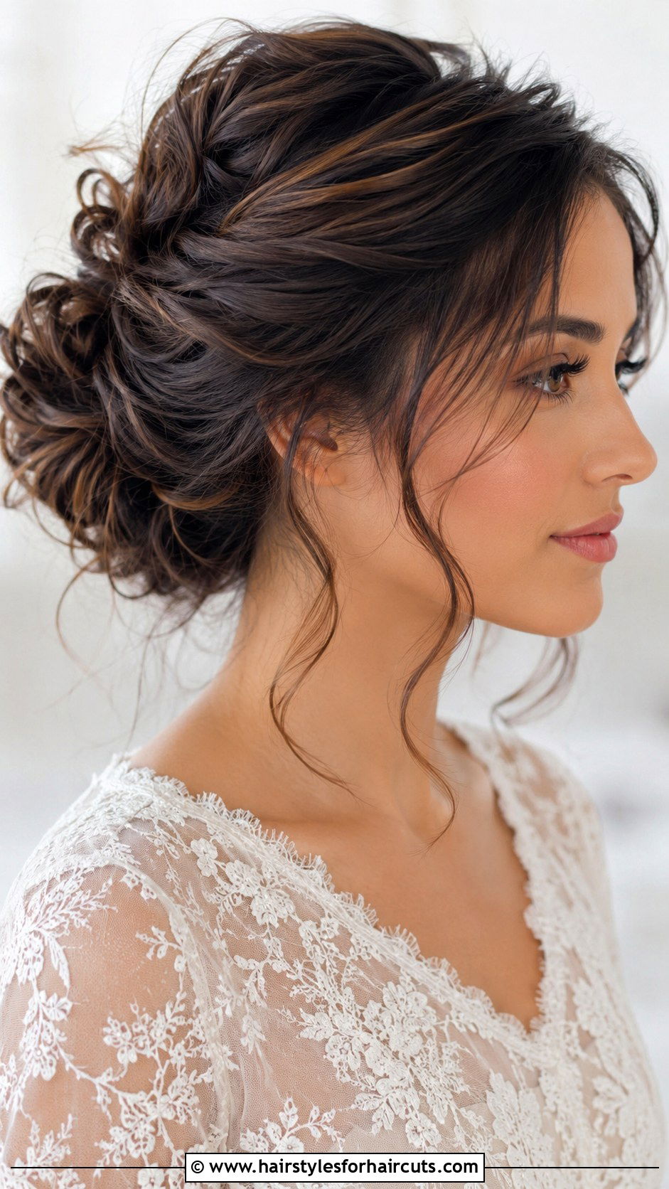 Swept Updo For Short Necks - 25 hairstyles for short necks - 25 hairstyles for short necks