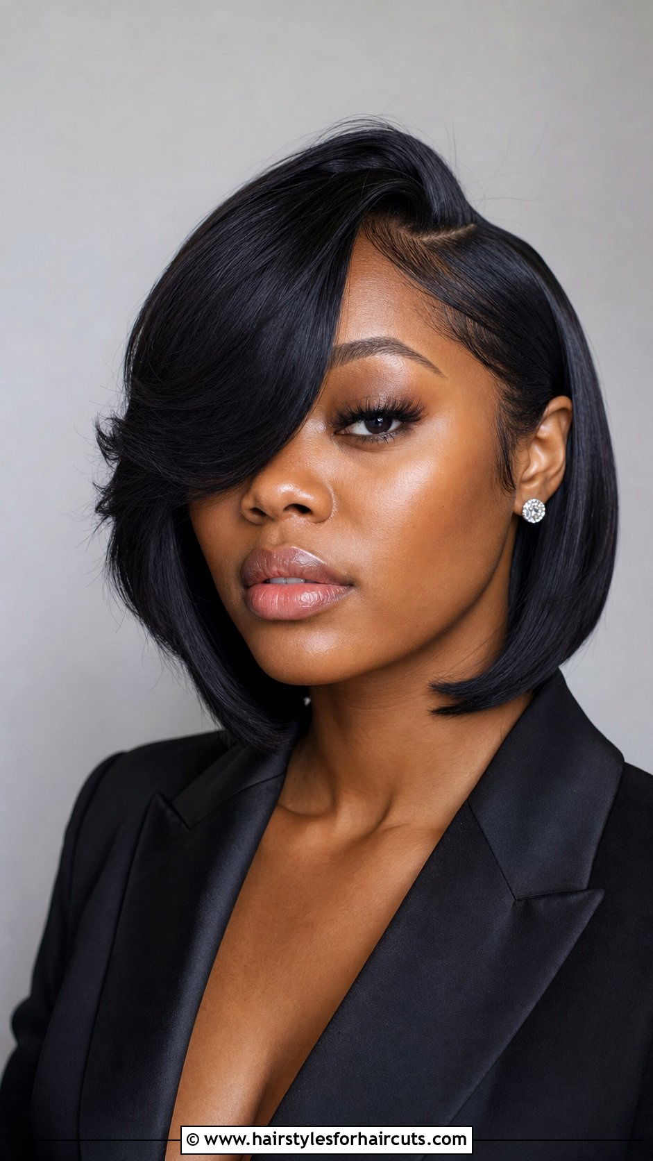 Swoop Bang Closure - 25 closure hairstyles - 25 closure hairstyles