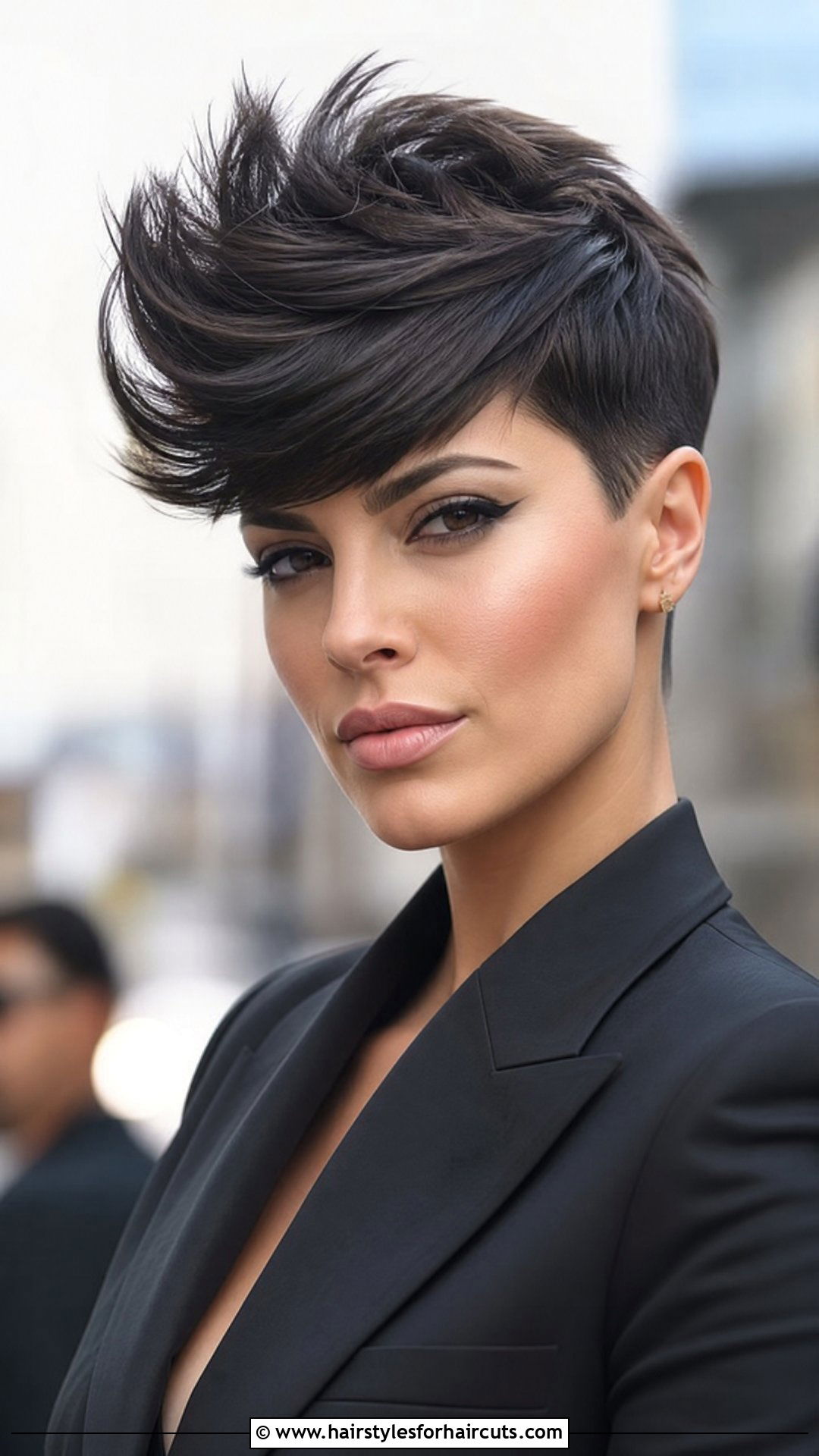 Swoop Fringe Haircut - 25 funny haircuts - 25 funny haircuts