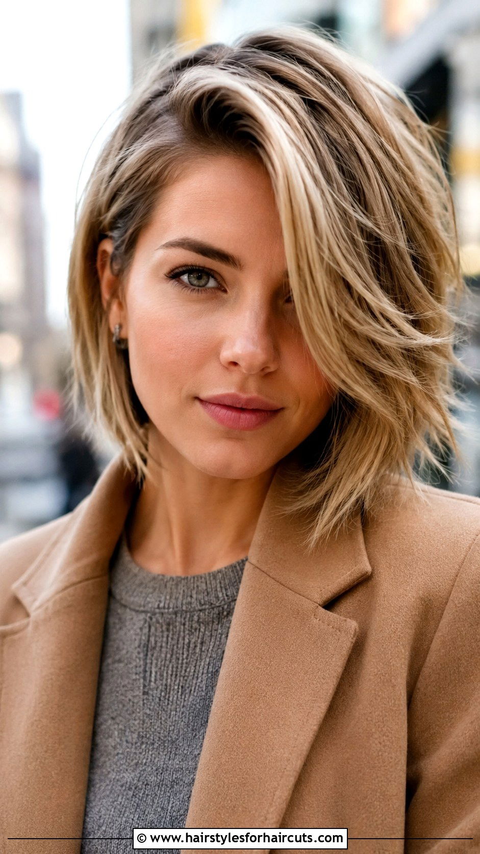 Swooping Heavy Side Part Cut - 25 haircuts that make you look older - 25 haircuts that make you look older
