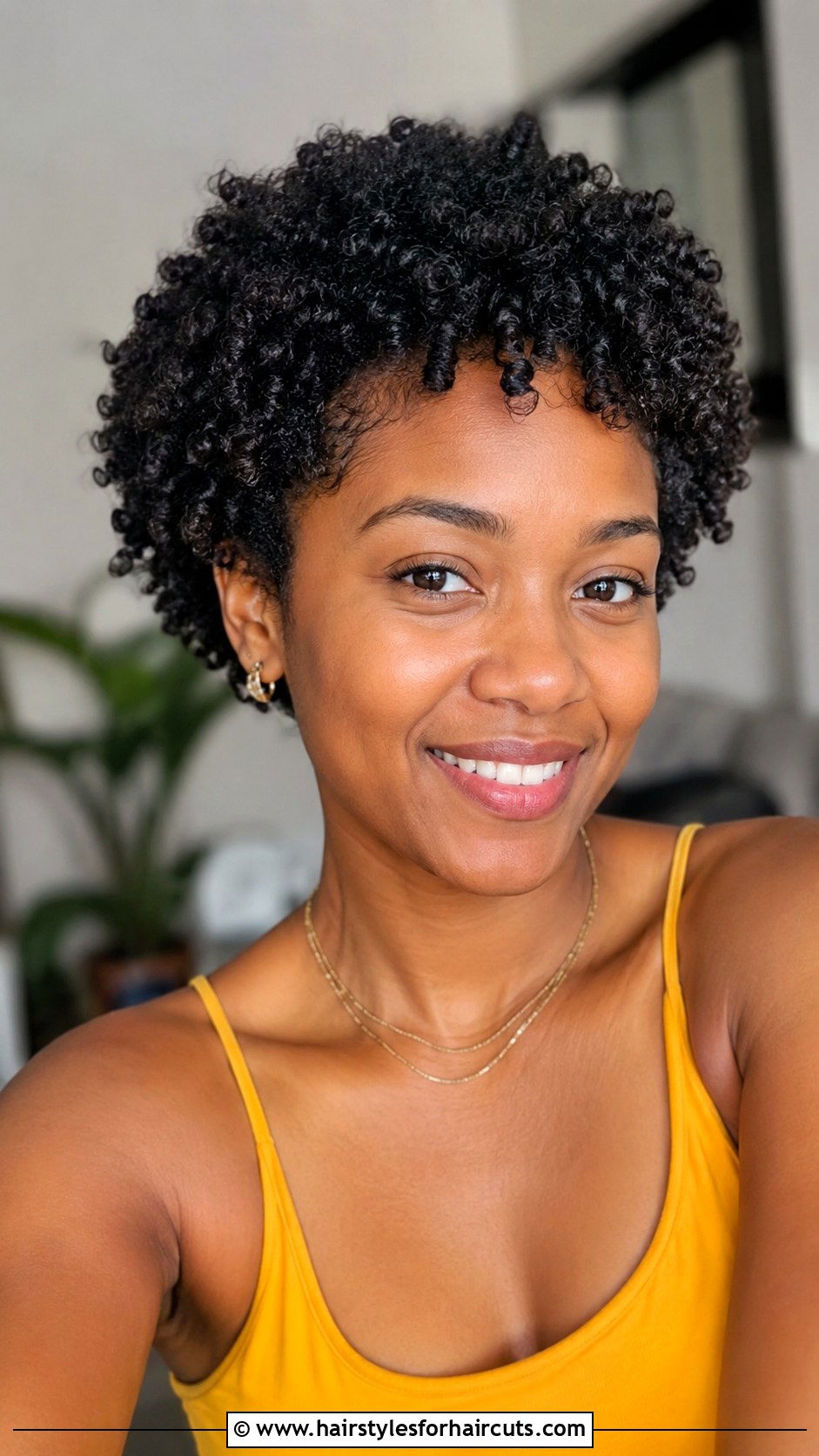 TWA Wash And Go Haircut - 25 best haircuts for black hair - 25 best haircuts for black hair