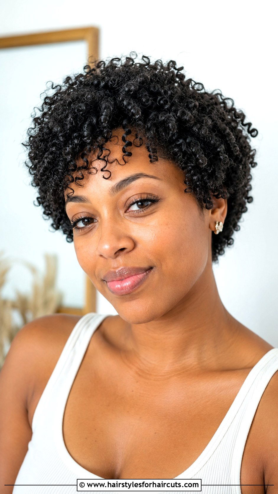 TWA Wash And Go - 25 black ladies hairstyles - 25 black ladies hairstyles