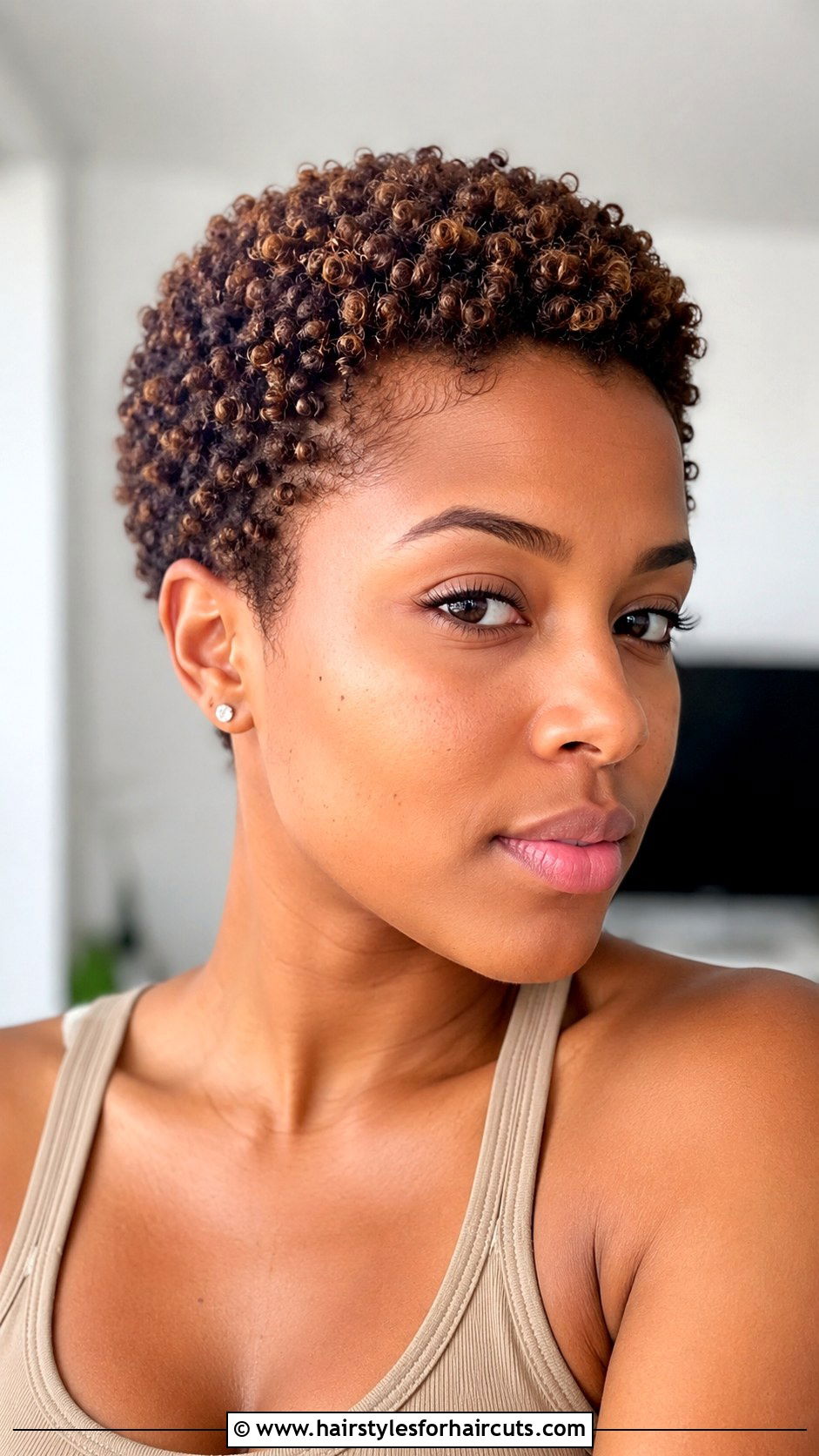 TWA With Low Fade - 25 short twa hairstyles - 25 short twa hairstyles