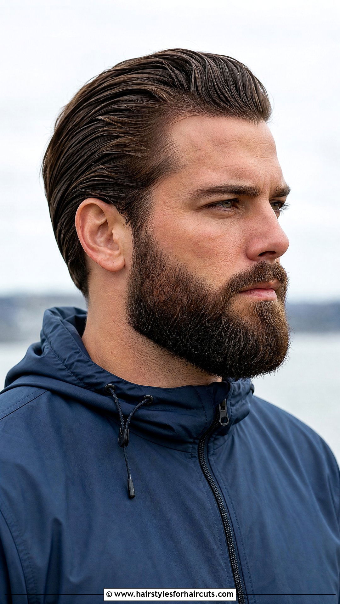 Tailback Beard Style - 25 funny facial hairstyles - 25 funny facial hairstyles