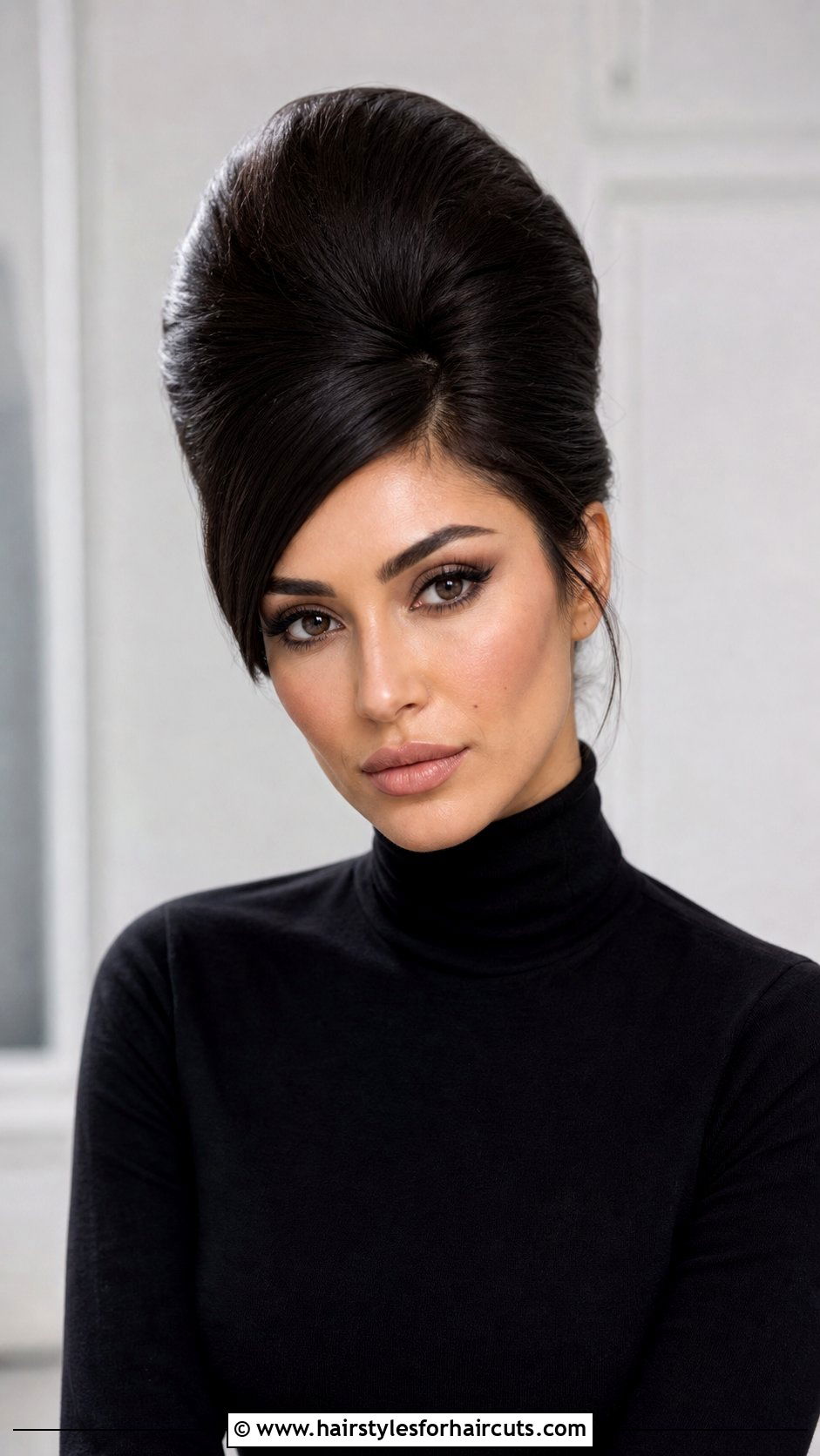 Tall Beehive Updo - 25 haircuts and style castle towers - 25 haircuts and style castle towers