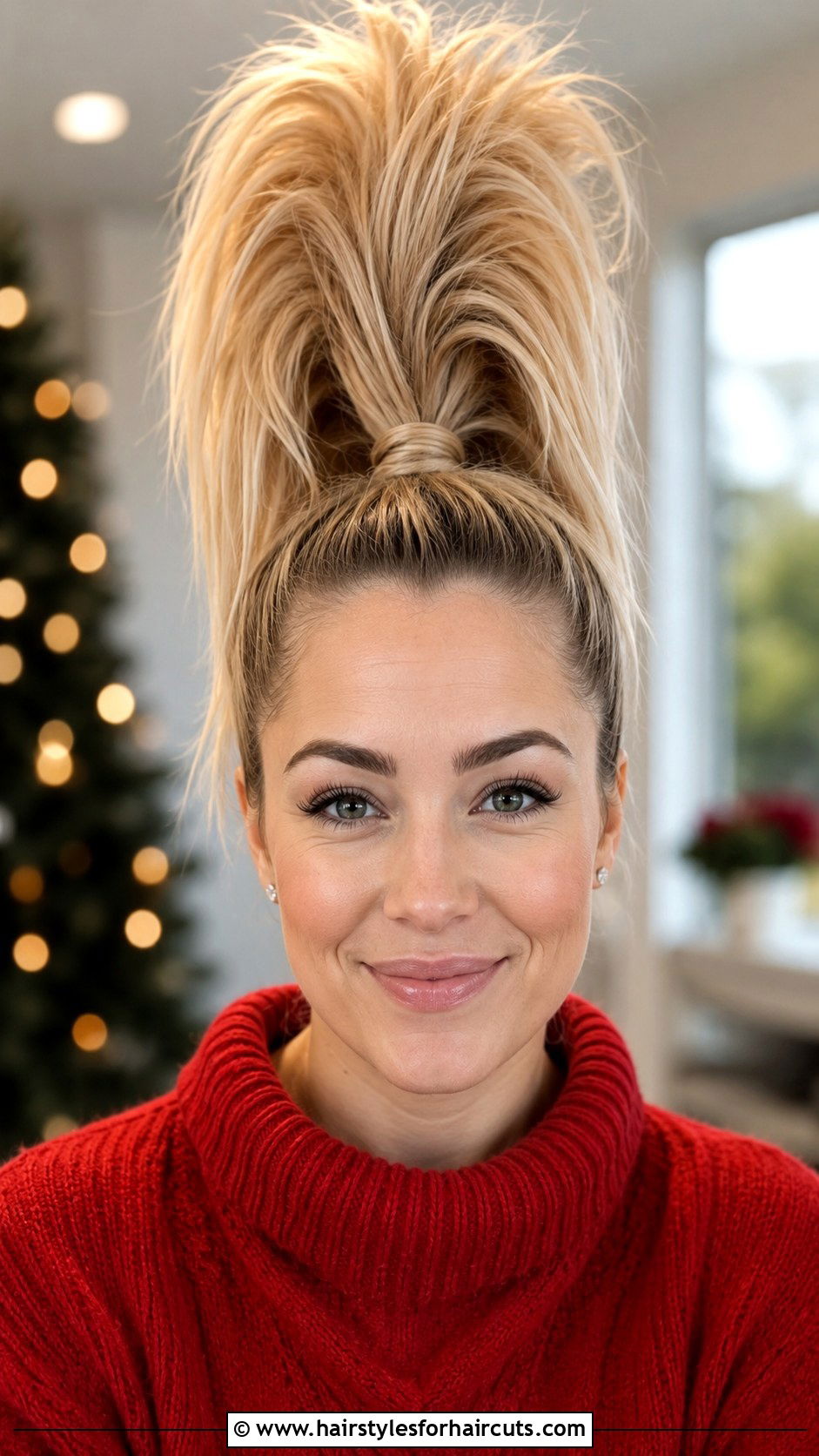 Tall Whoville Ponytail - 25 who hairstyles - 25 who hairstyles