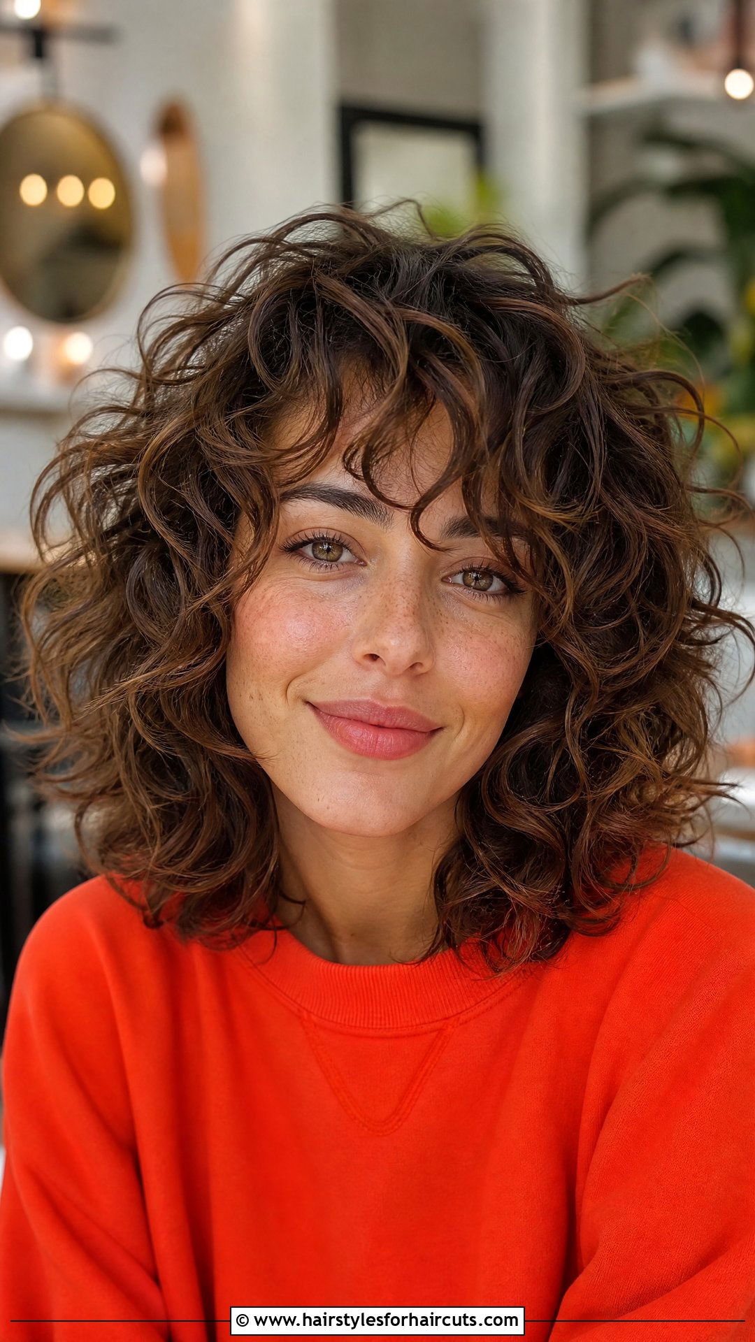 Tangled Curly Shag Haircut - 25 tangled haircuts - 25 tangled haircuts