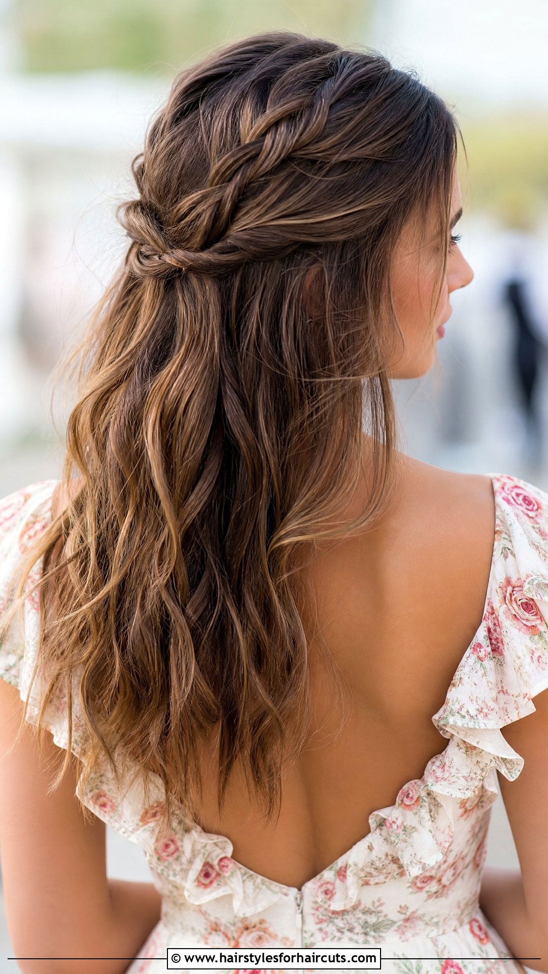 Tangled Half Up Braid Hairstyle - 25 tangled haircuts - 25 tangled haircuts
