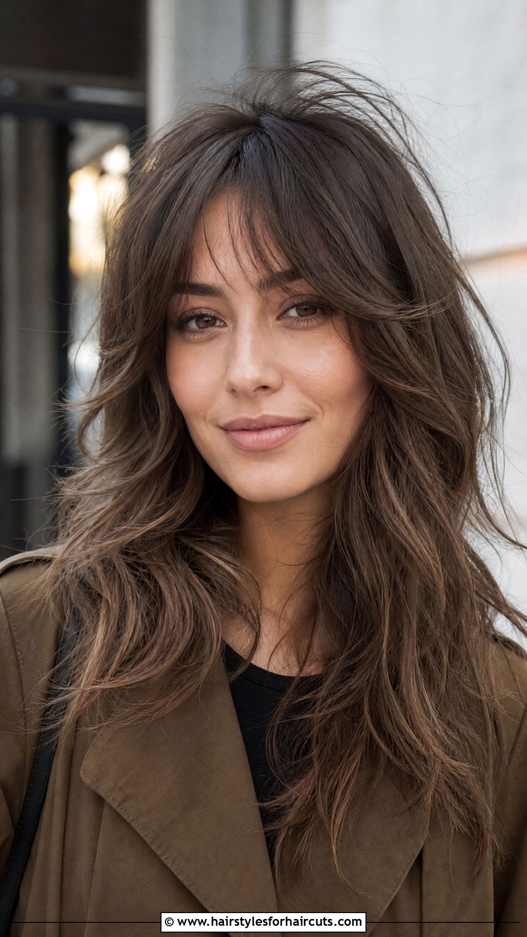 Tangled Layered Fringe Haircut - 25 tangled haircuts - 25 tangled haircuts