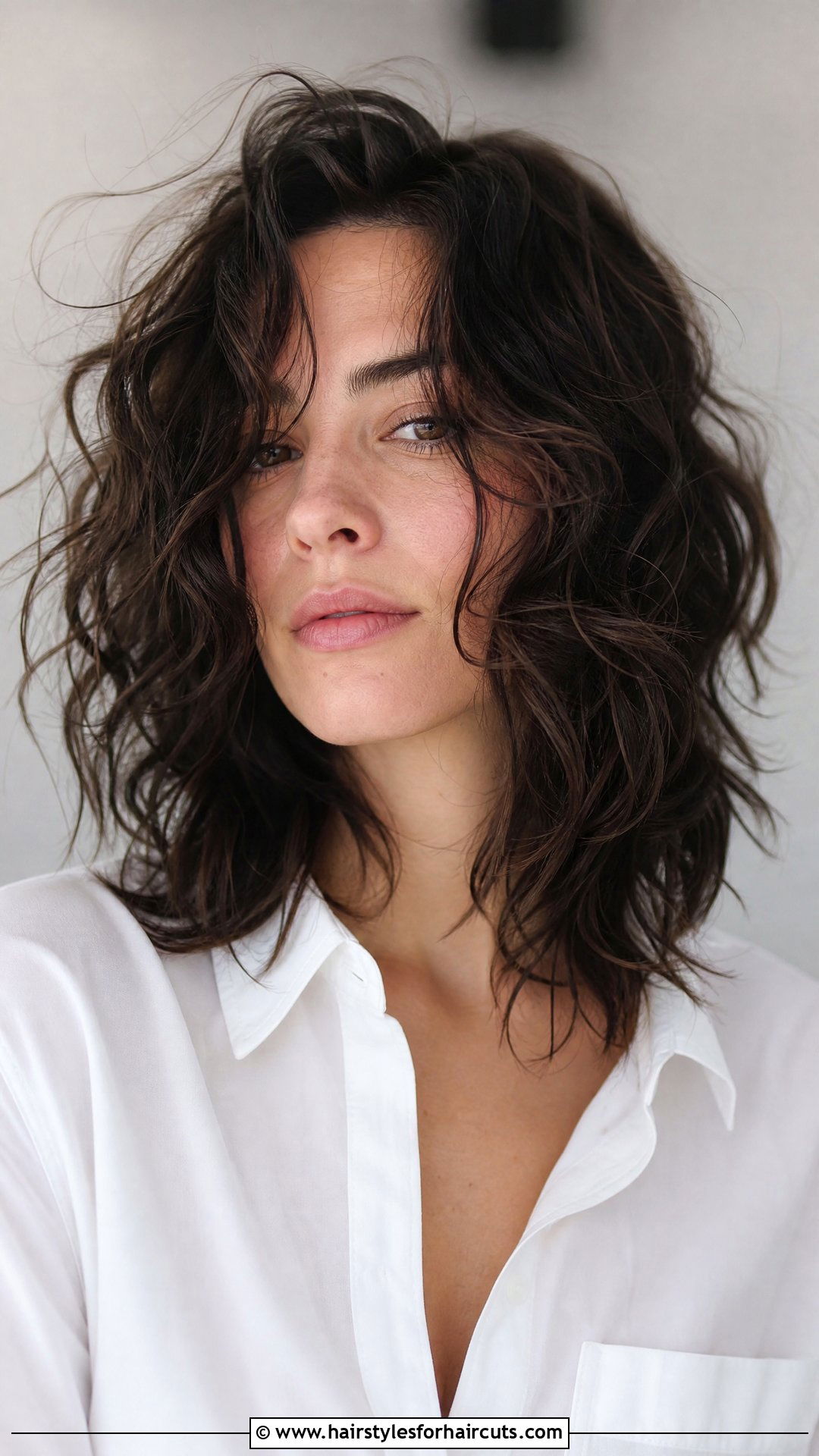 Tangled Wavy Shoulder Length Cut - 25 tangled haircuts - 25 tangled haircuts