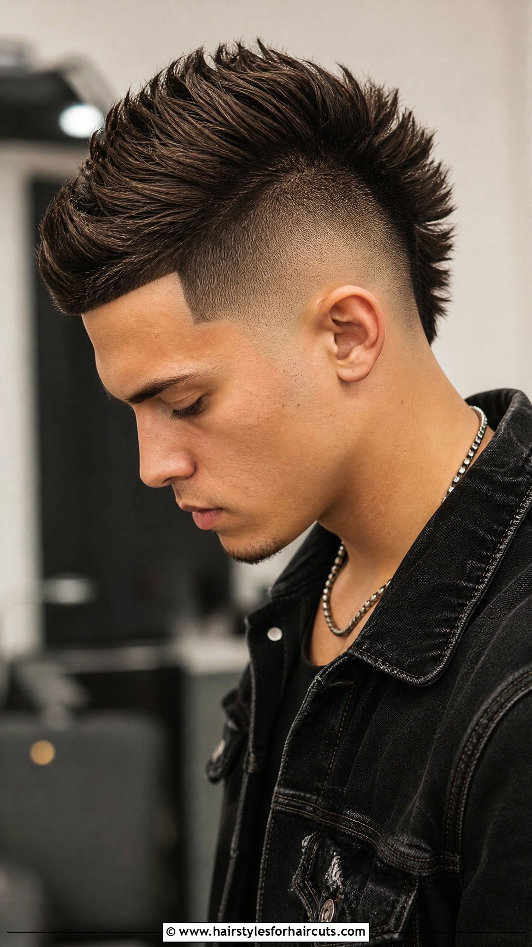Tape Up Mohawk - 25 tape up haircuts short hair - 25 tape up haircuts short hair