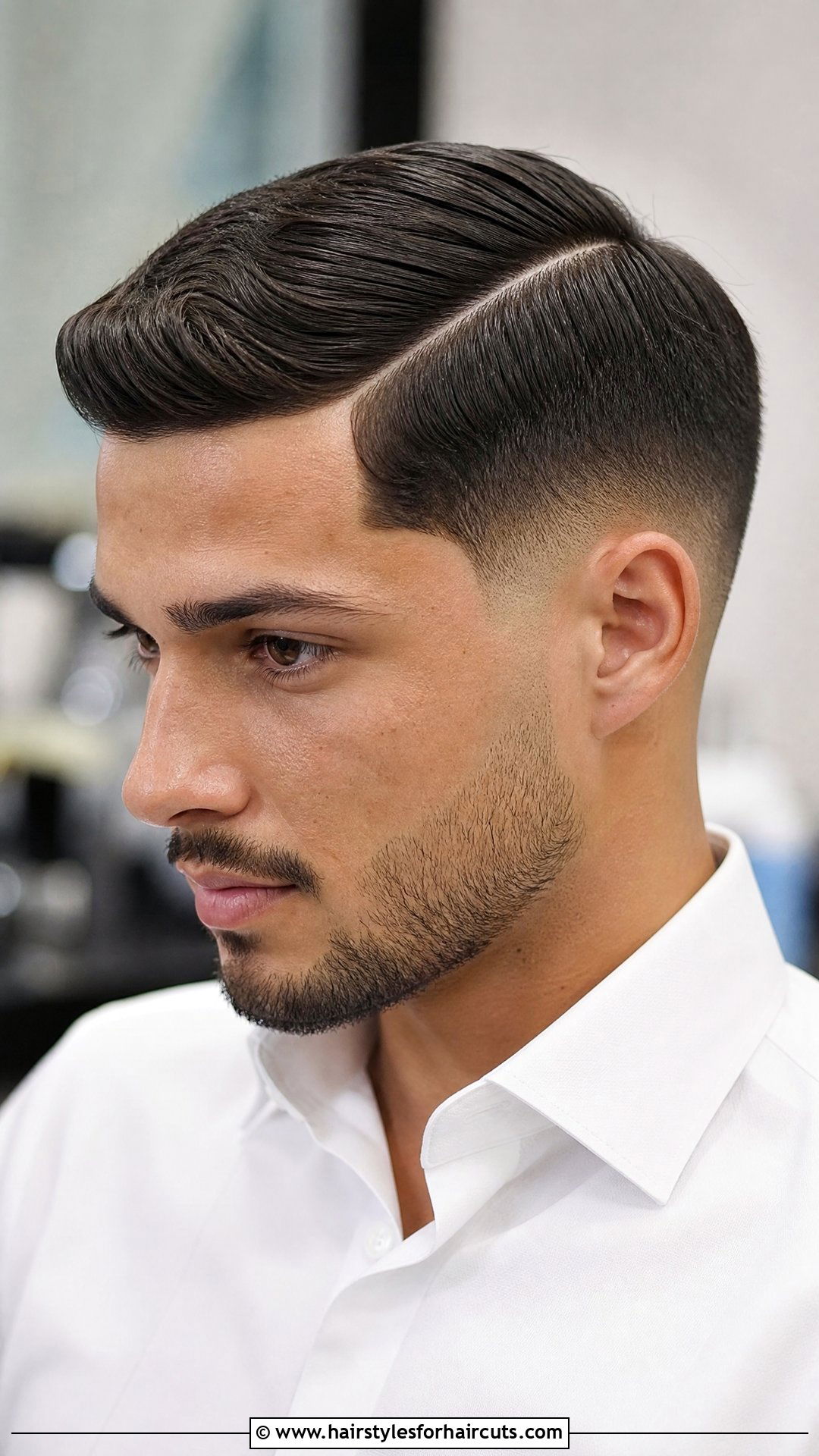 Tape Up Side Part - 25 tape up haircuts short hair - 25 tape up haircuts short hair