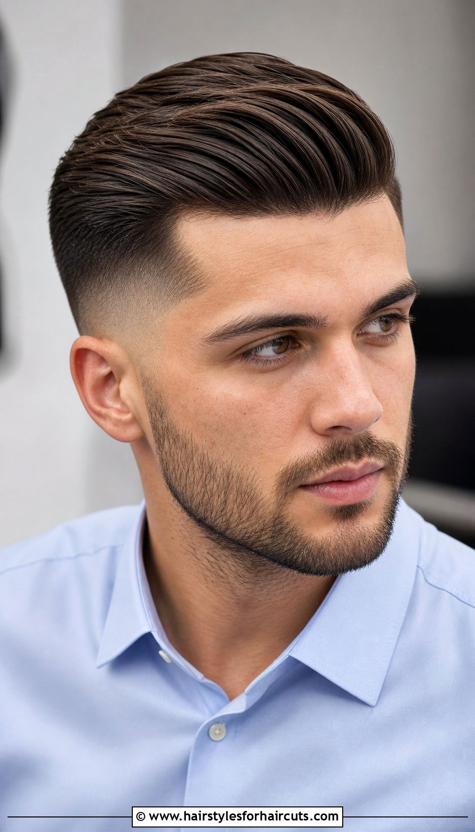 Taper Blowout Comb Over - 25 taper blowout haircuts short hair - 25 taper blowout haircuts short hair