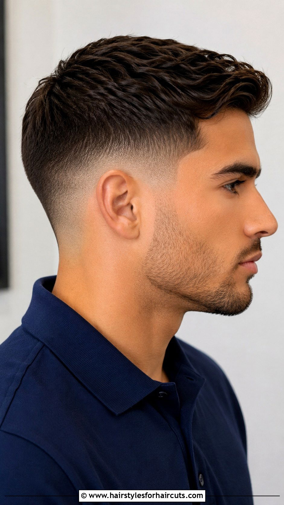Taper Fade - 25 basic mens haircuts - 25 basic mens haircuts