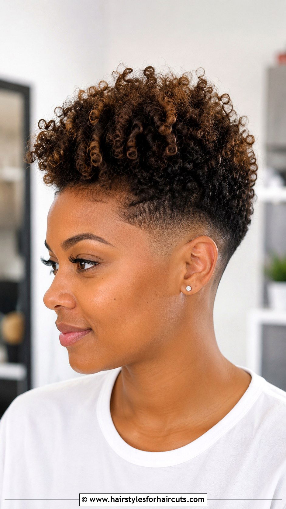 Taper Fade Curly Hair - 25 good haircuts for curly hair women - 25 good haircuts for curly hair women