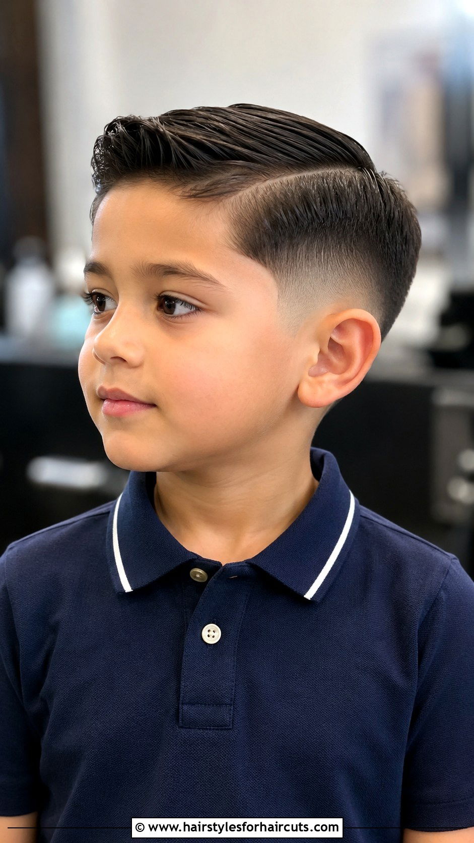 Taper Fade For Boys - 25 haircuts for kids - 25 haircuts for kids