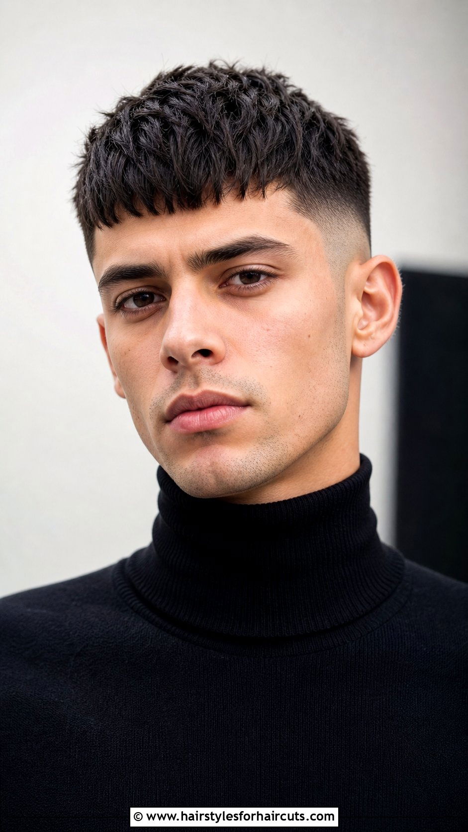 Taper Fade French Crop Straight Hair - 25 straight hair taper haircuts - 25 straight hair taper haircuts