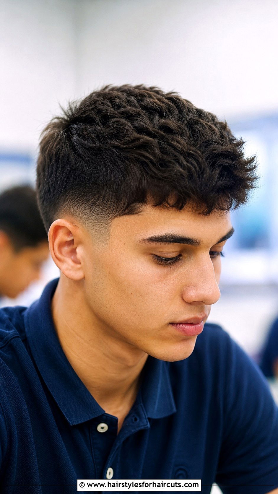 Taper Fade Haircut - 25 student haircuts - 25 student haircuts