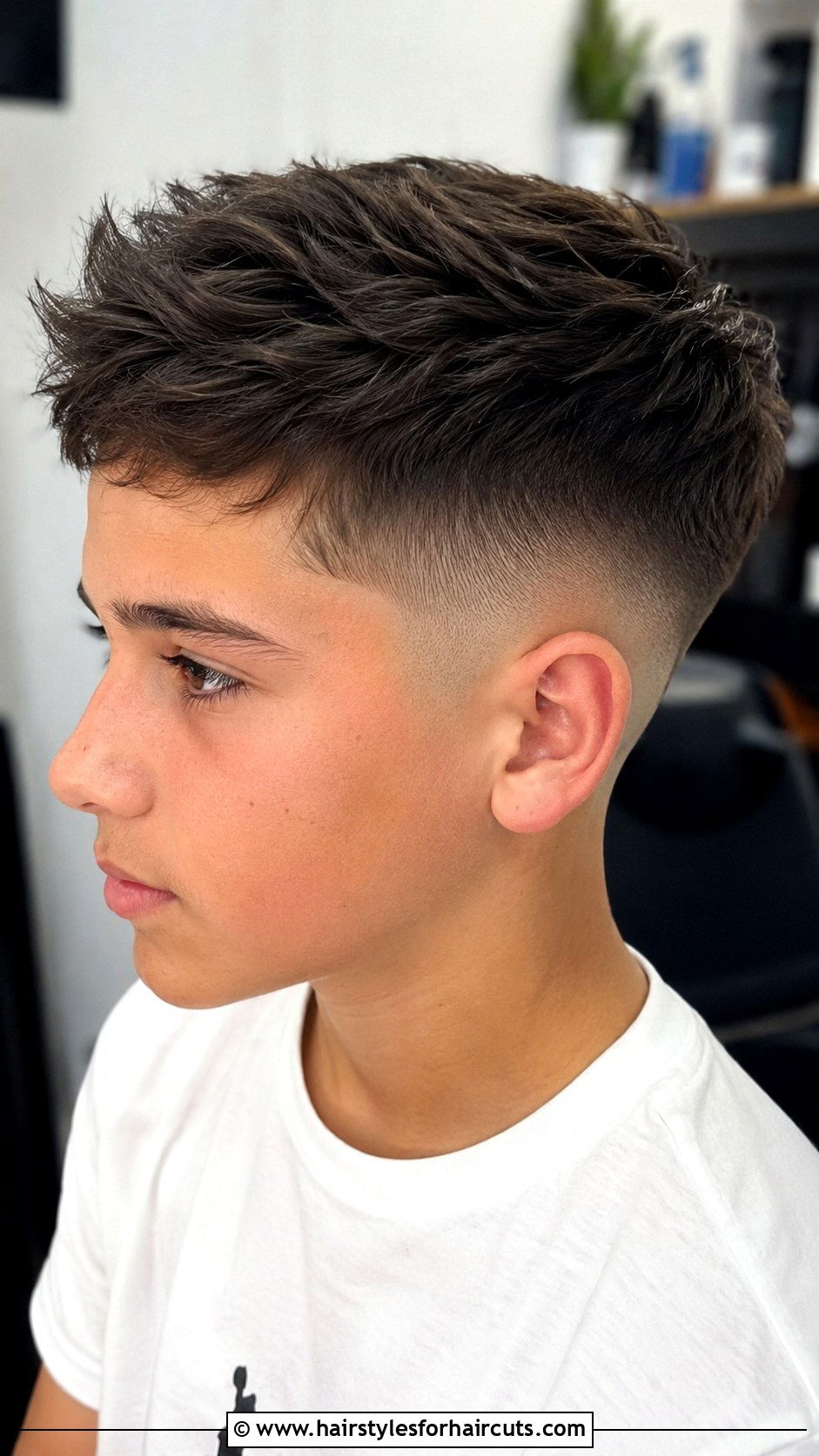 Taper Fade Haircut For Boys - 25 best haircuts for kids - 25 best haircuts for kids