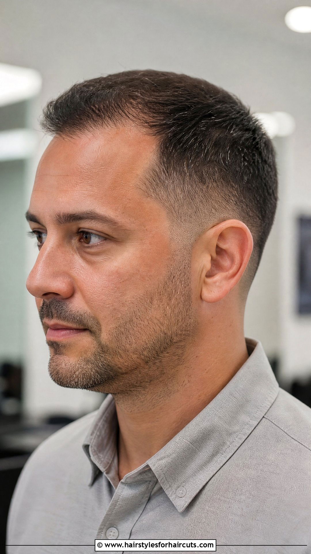 Taper Fade Haircut For Thinning Hair - 25 thinning hair haircuts - 25 thinning hair haircuts