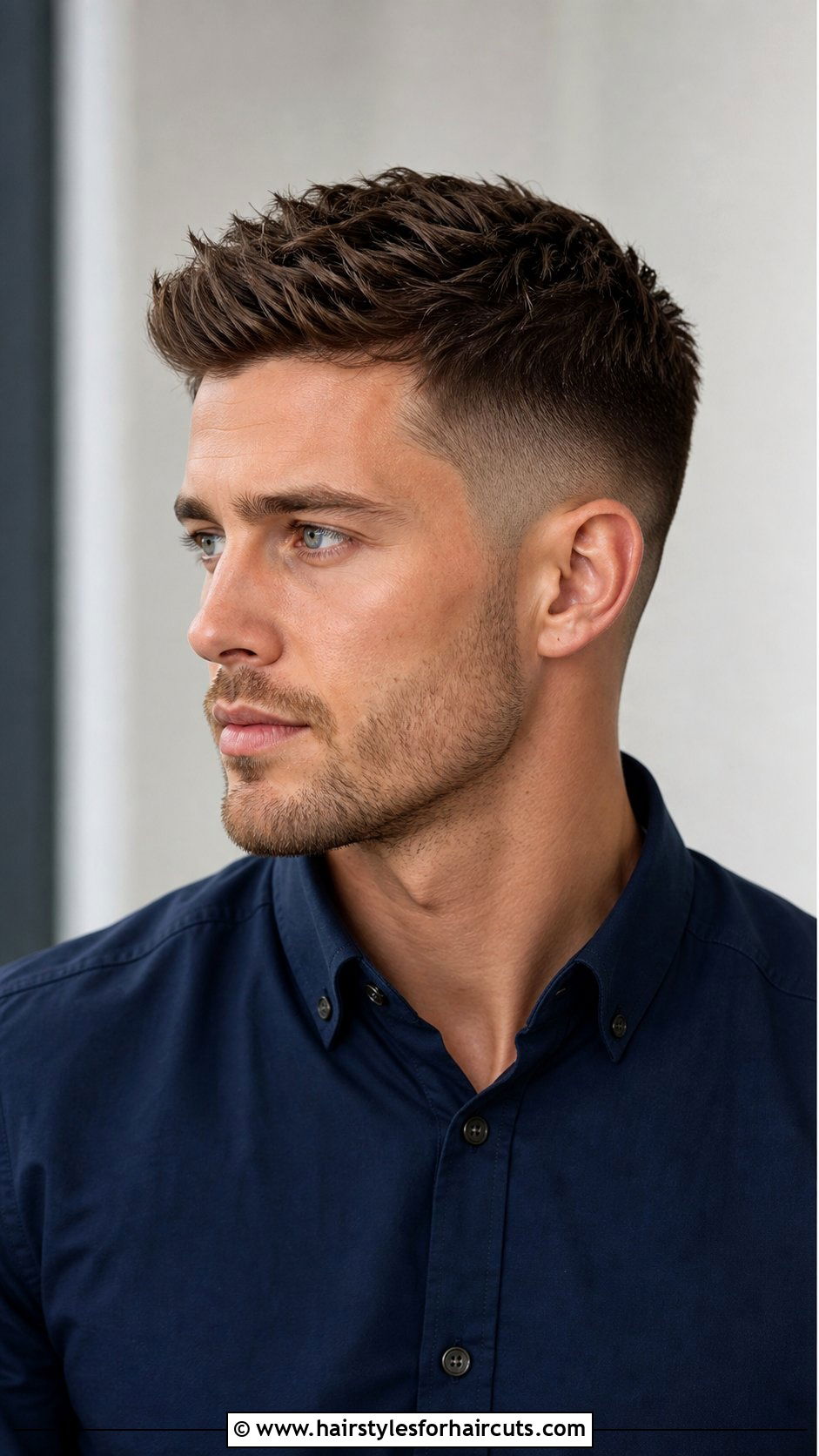 Taper Fade Men Haircut - 25 haircuts bolingbrook - 25 haircuts bolingbrook