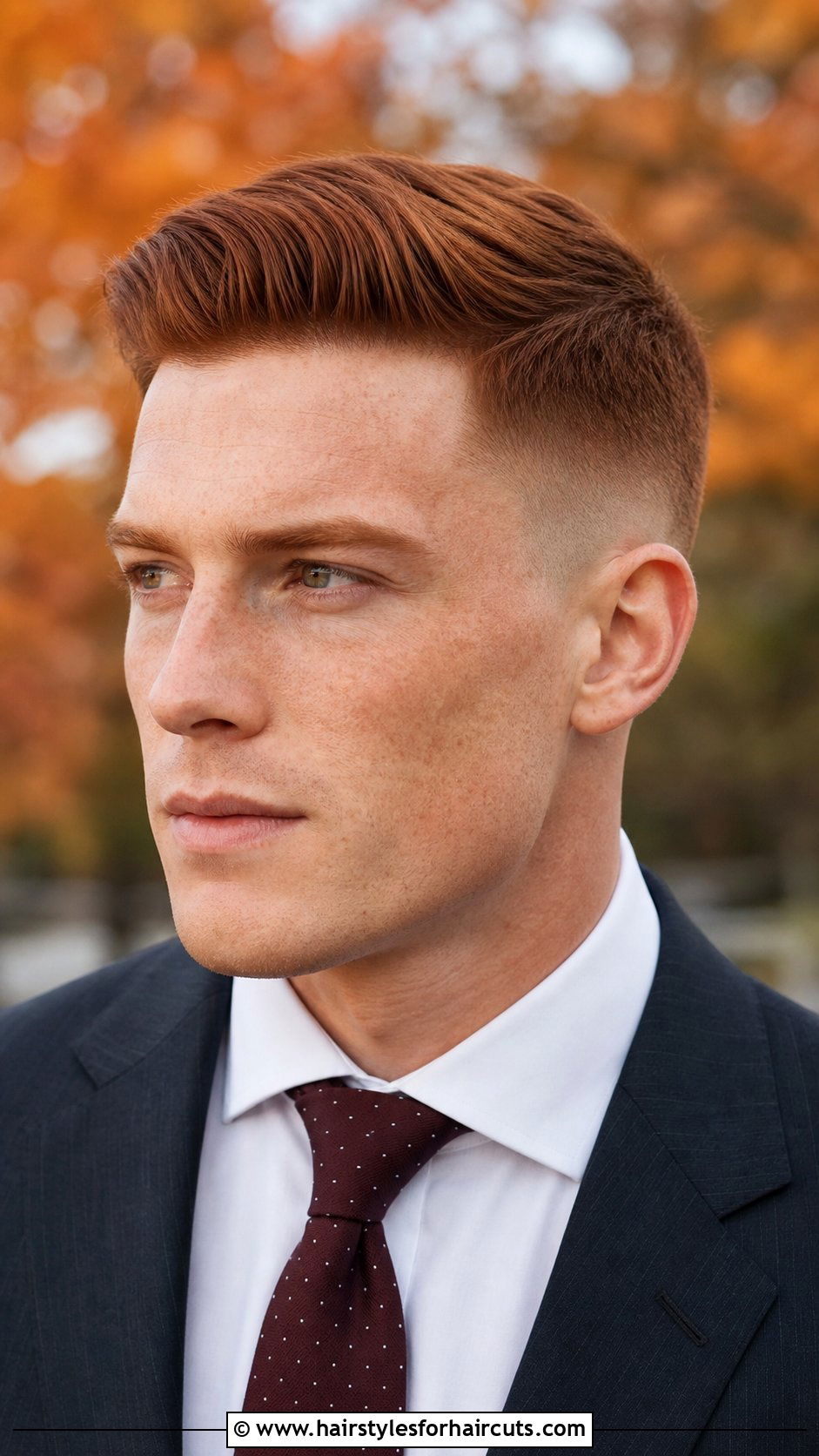 Taper Fade Side Part Red Hair - 25 fade haircuts red hair - 25 fade haircuts red hair
