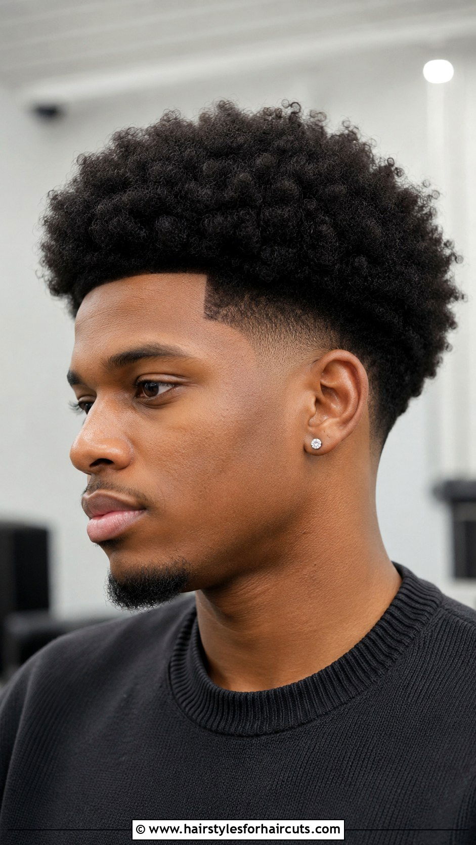 Taper Fade With Afro - 25 black hair fade haircuts - 25 black hair fade haircuts