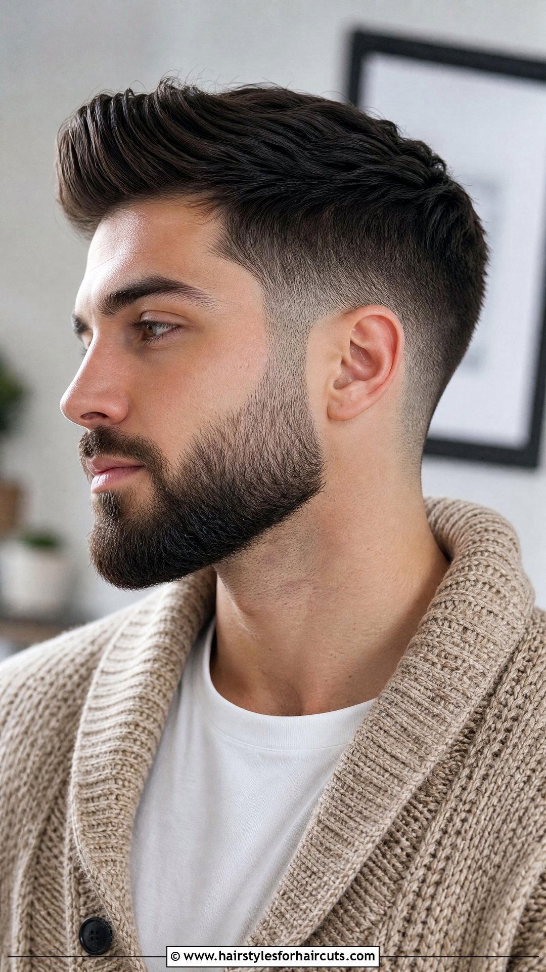 Taper Fade With Beard - 25 taper haircuts for straight hair - 25 taper haircuts for straight hair