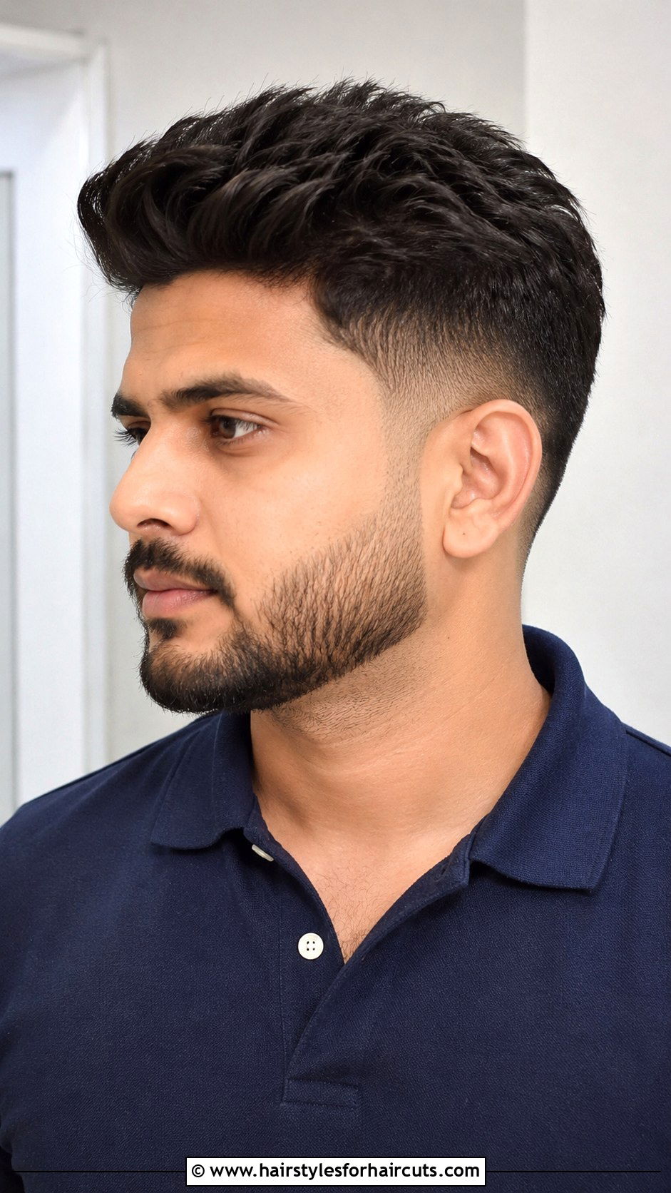 Taper Fade With Beard - 25 bear haircuts - 25 bear haircuts