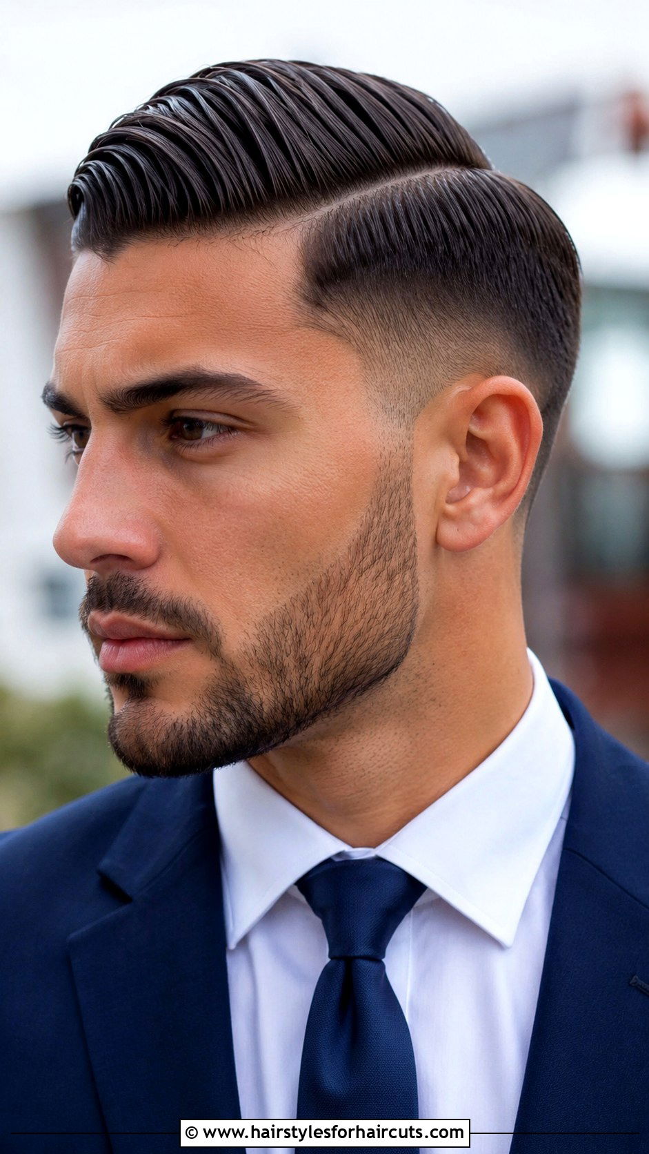 Taper Fade With Comb Over - 25 fade haircuts with short hair - 25 fade haircuts with short hair