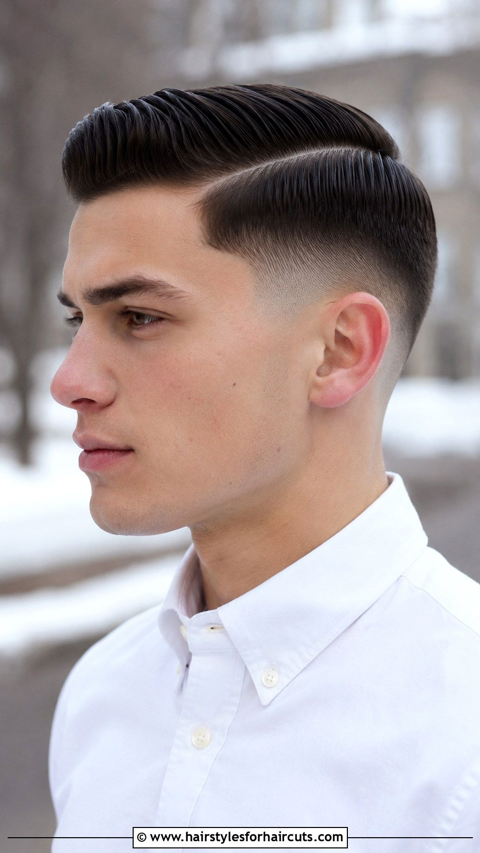 Taper Fade With Comb Over - 25 ftm haircuts for straight hair - 25 ftm haircuts for straight hair