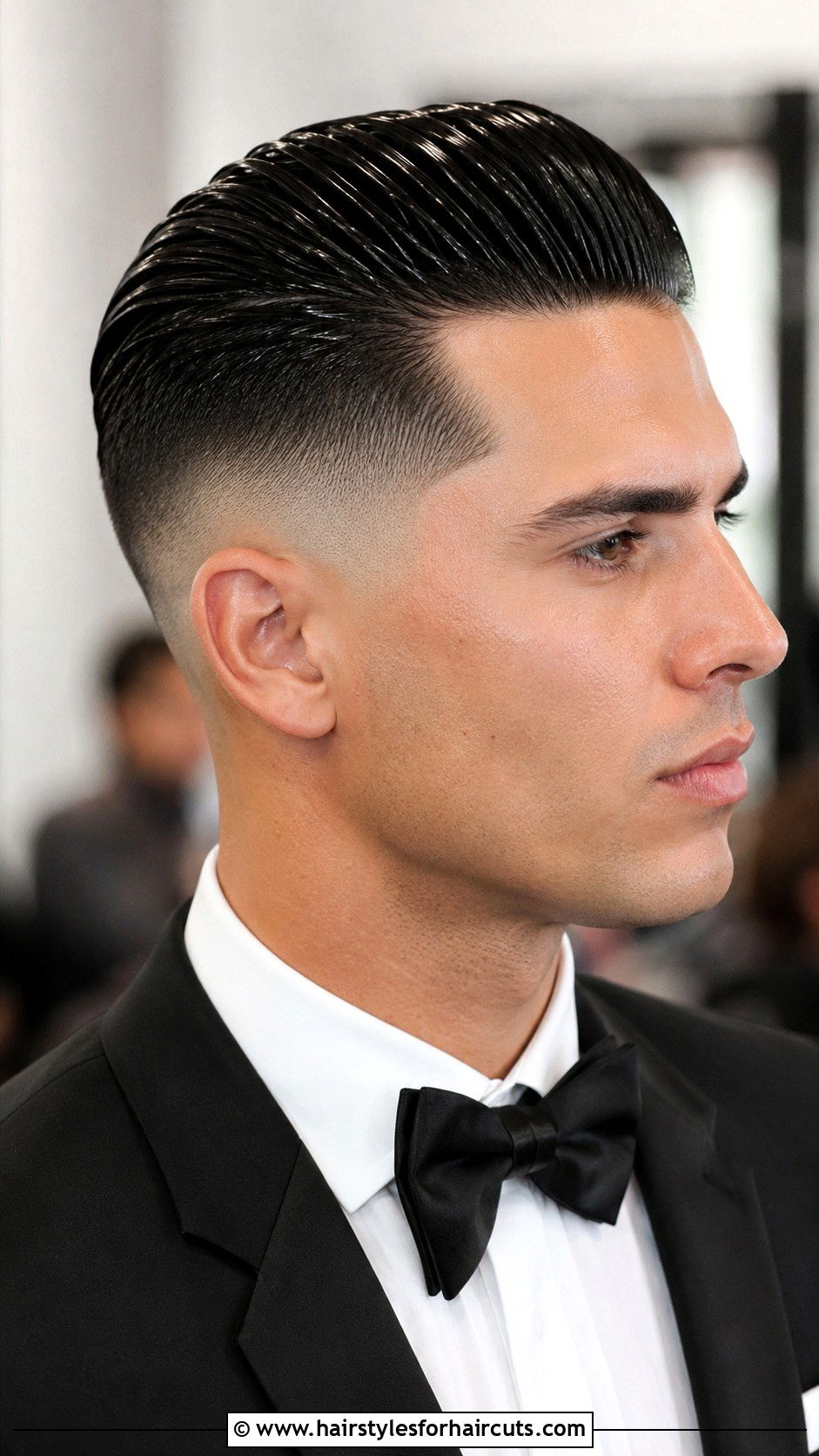 Taper Fade With Comb Over - 25 fade haircuts - 25 fade haircuts