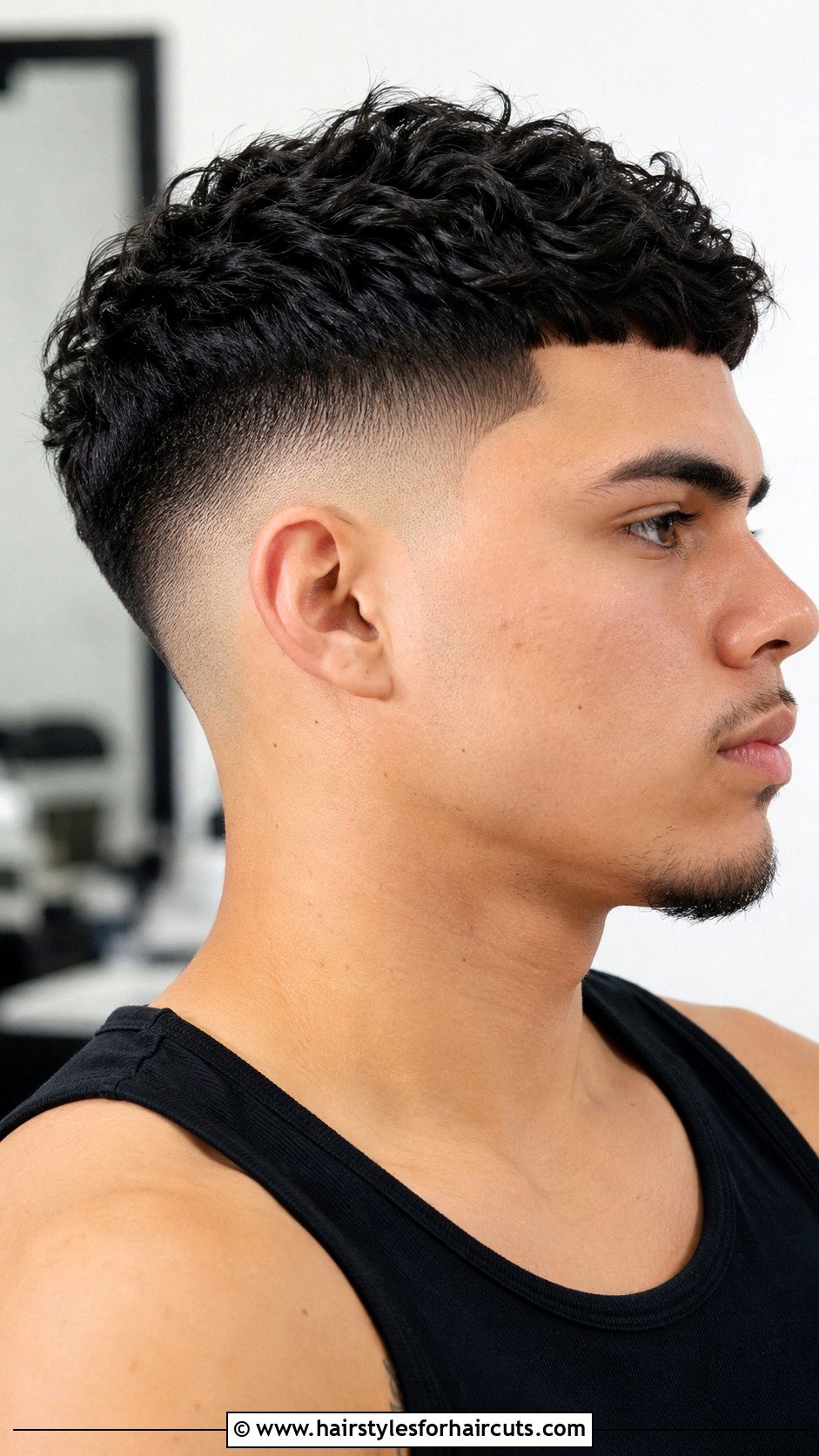 Taper Fade With Crew Cut - 25 taper haircuts with short hair - 25 taper haircuts with short hair