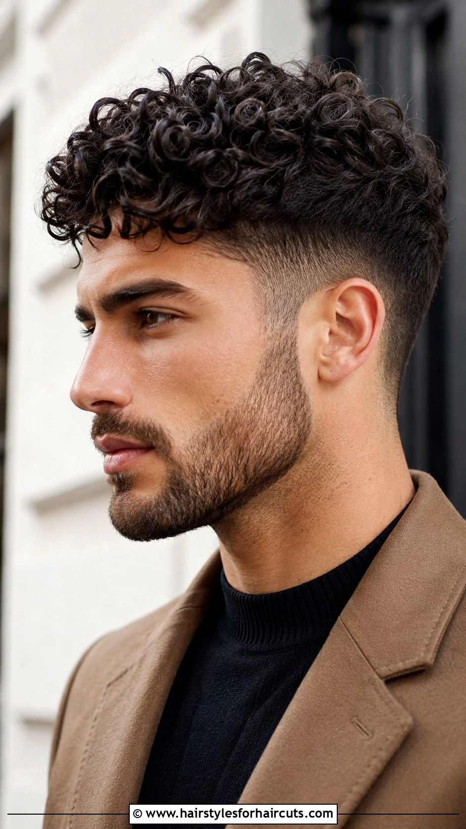 Taper Fade With Defined Curls - 25 taper fade haircuts curly hair - 25 taper fade haircuts curly hair