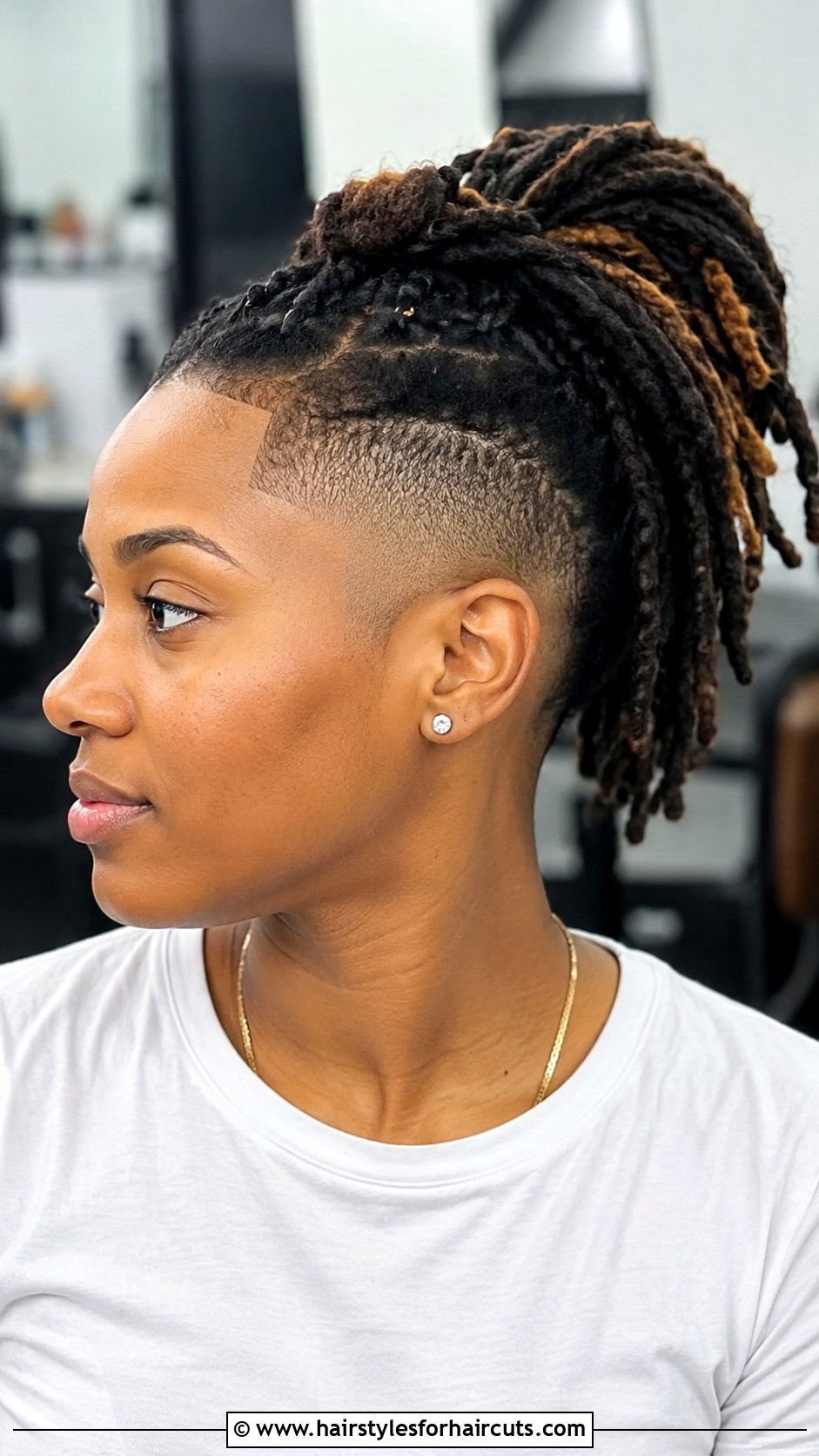Taper Fade With Dreadlocks - 25 fade african ladies haircuts - 25 fade african ladies haircuts