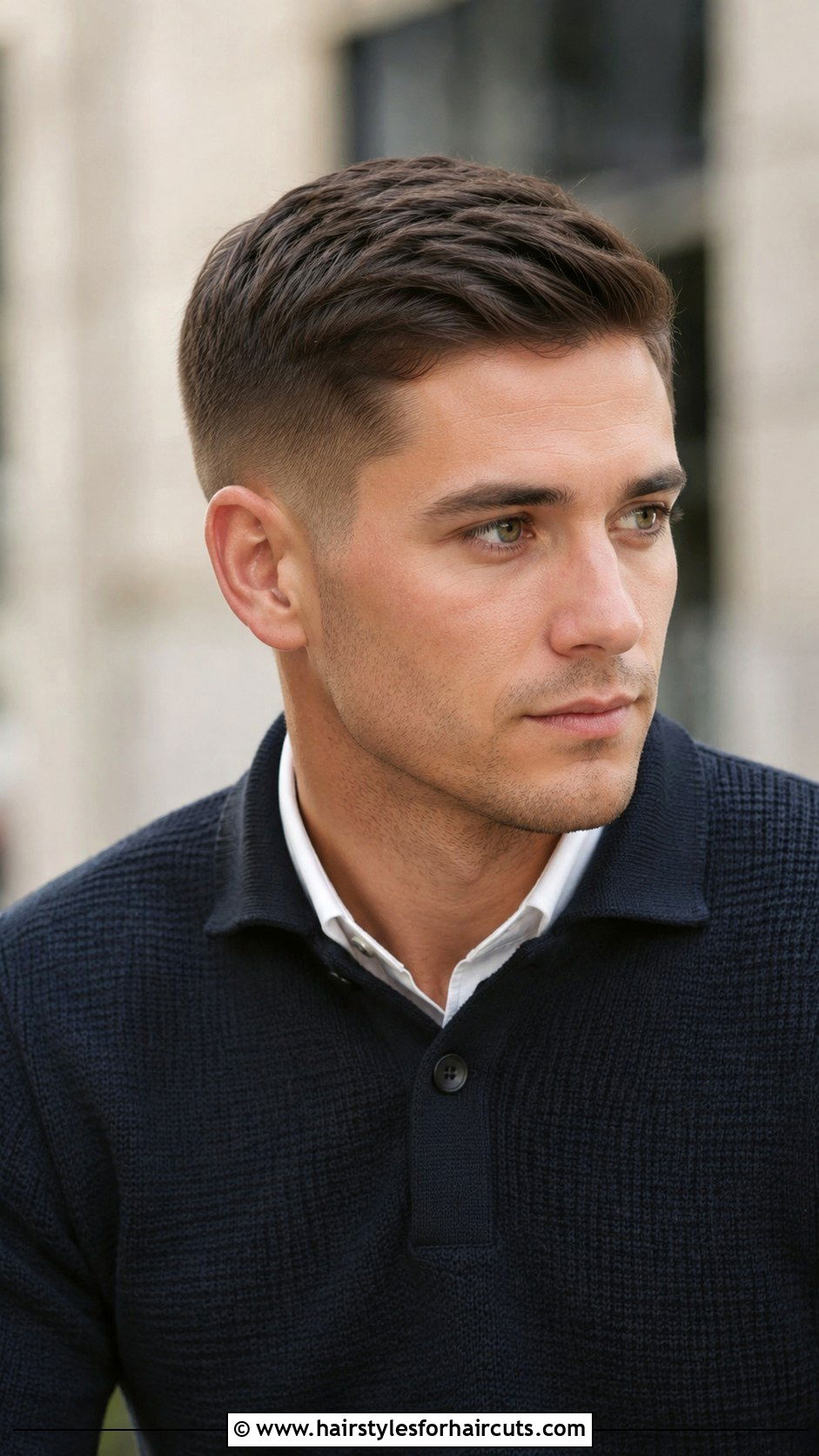 Taper Fade With Ivy League - 25 taper haircuts with short hair - 25 taper haircuts with short hair