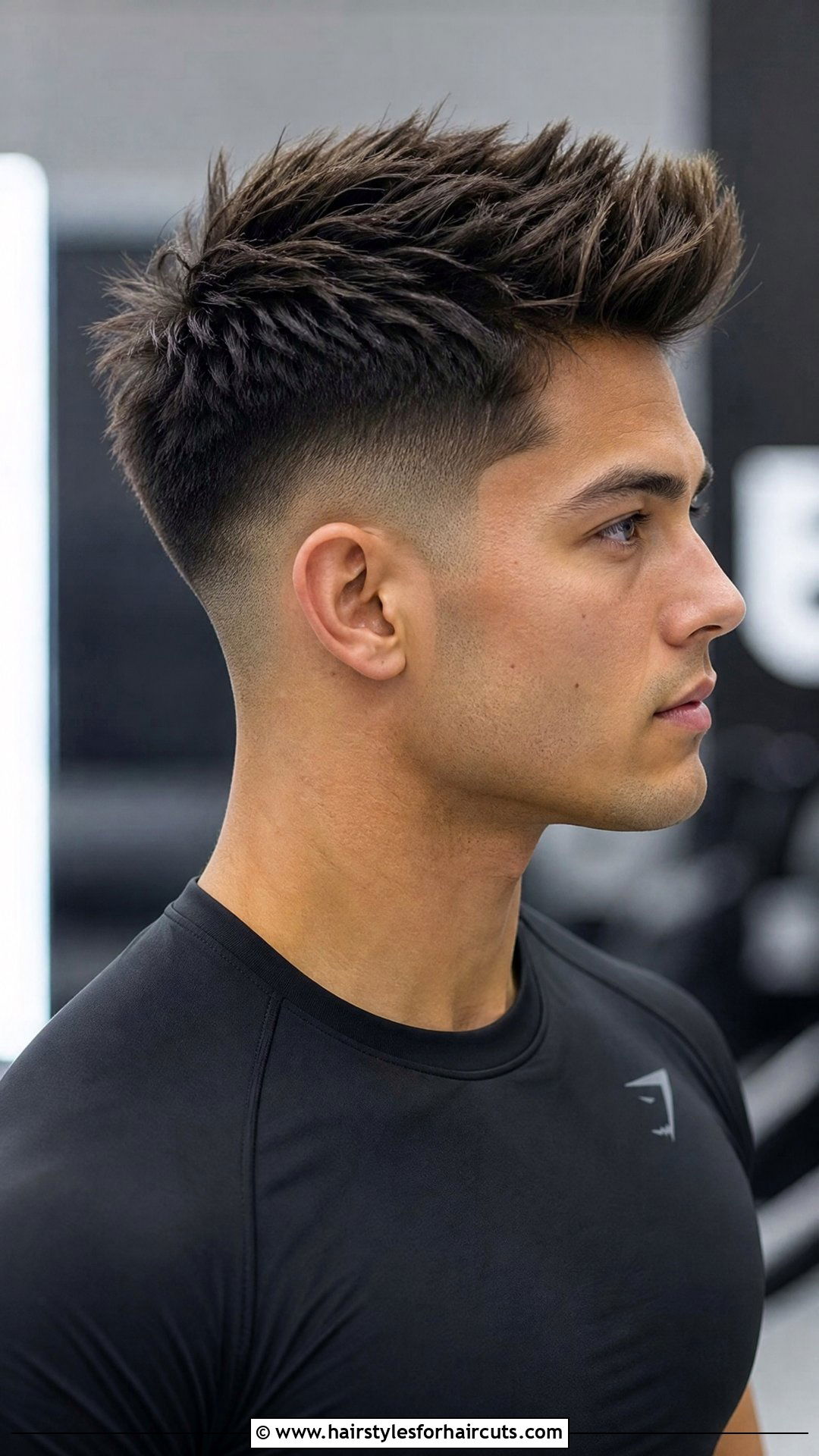 Taper Fade With Long Brush Up - 25 taper fade long hair stud haircuts - 25 taper fade long hair stud haircuts